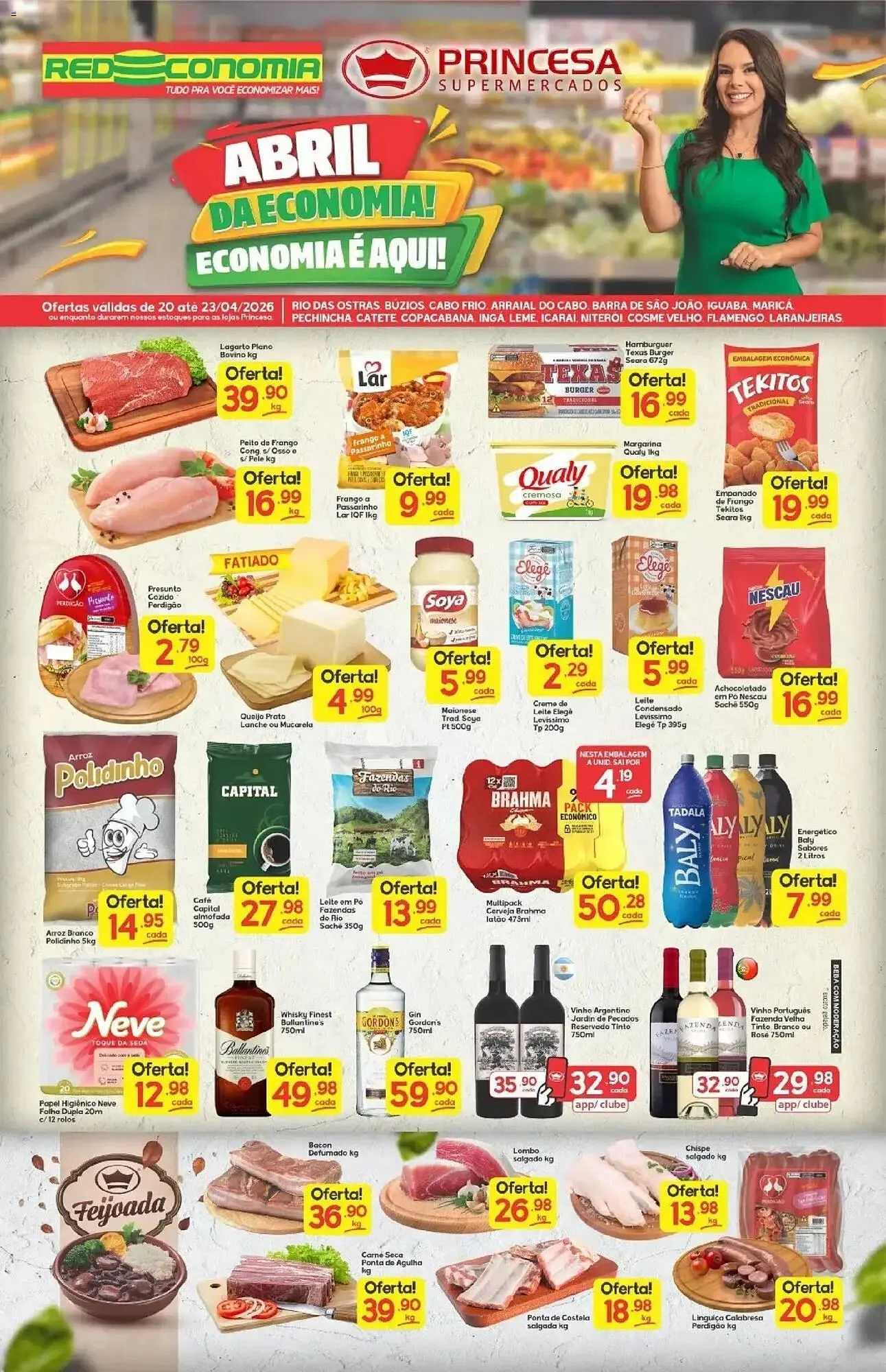 Encarte de Encarte Supermercados Princesa 20 de abril até 23 de abril 2026 - Pagina 2