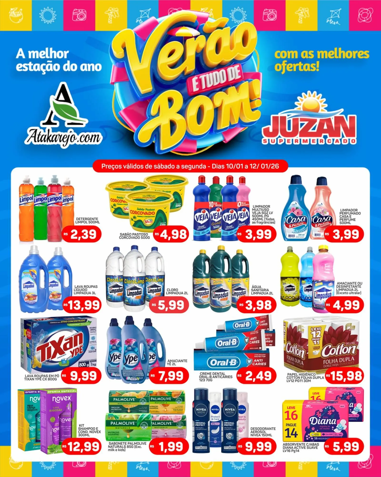 Encarte de Encarte Juzan 10 de janeiro até 12 de janeiro 2026 - Pagina 2