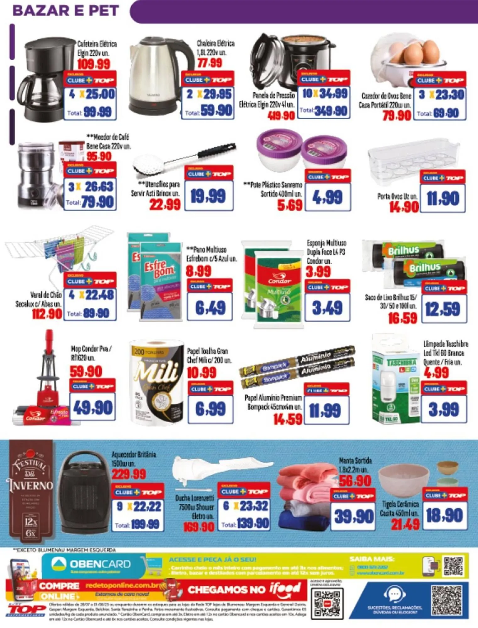 Encarte de Catálogo Rede Top 28 de julho até 1 de agosto 2025 - Pagina 7