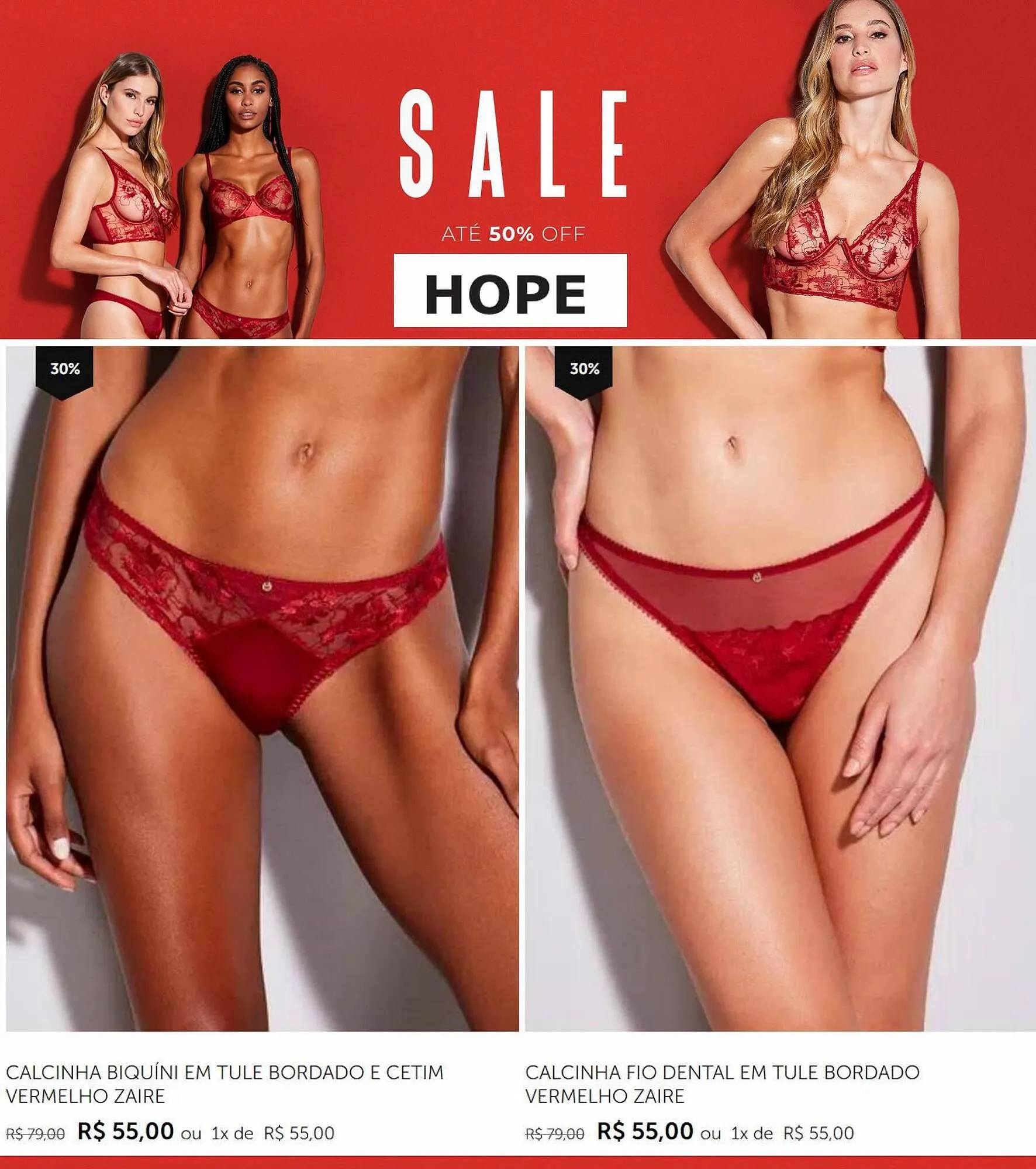 Encarte de Catálogo Hope 10 de julho até 10 de agosto 2023 - Pagina 3