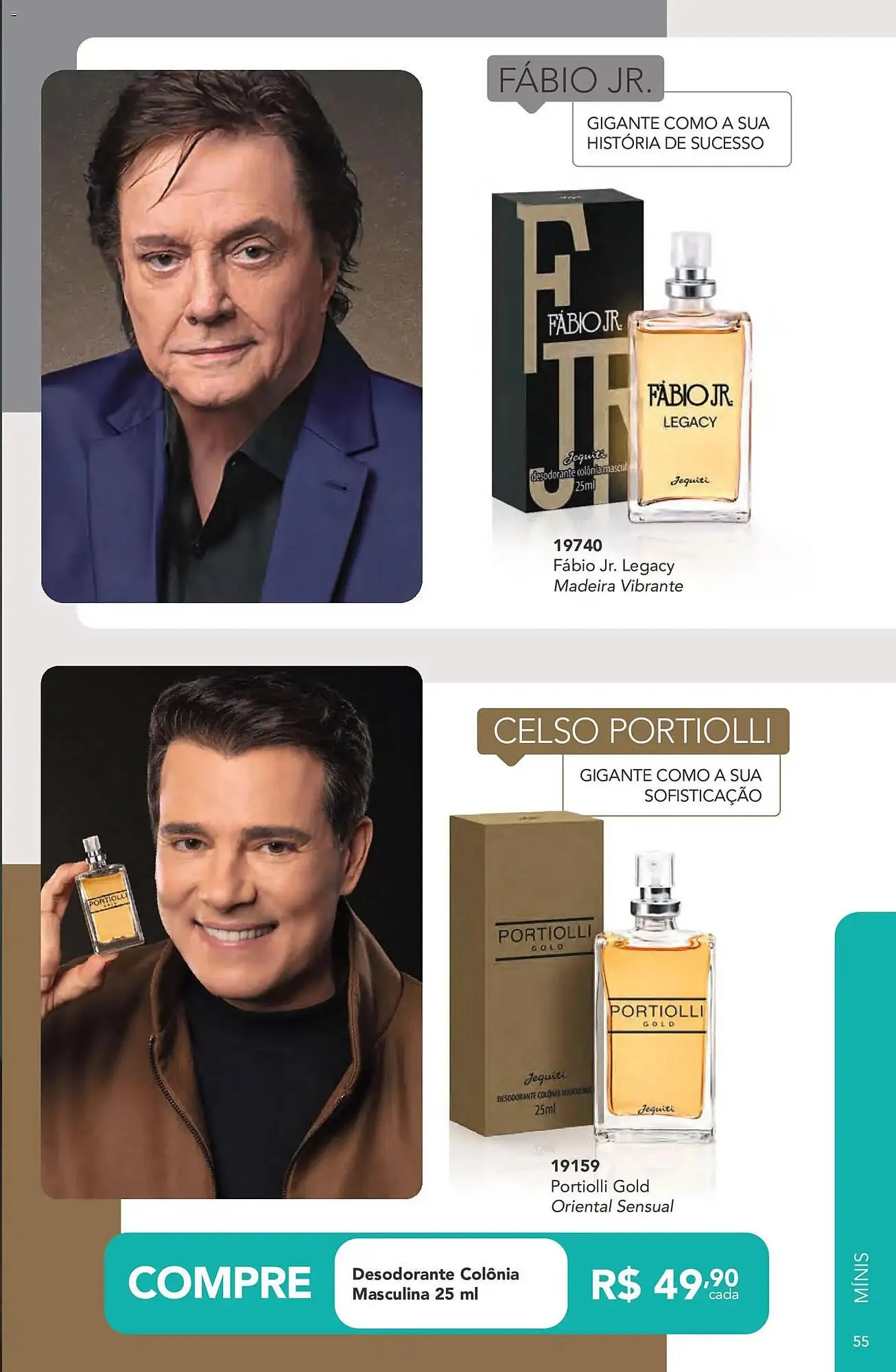 Encarte de Catálogo Jequiti 12 de maio até 10 de junho 2026 - Pagina 55