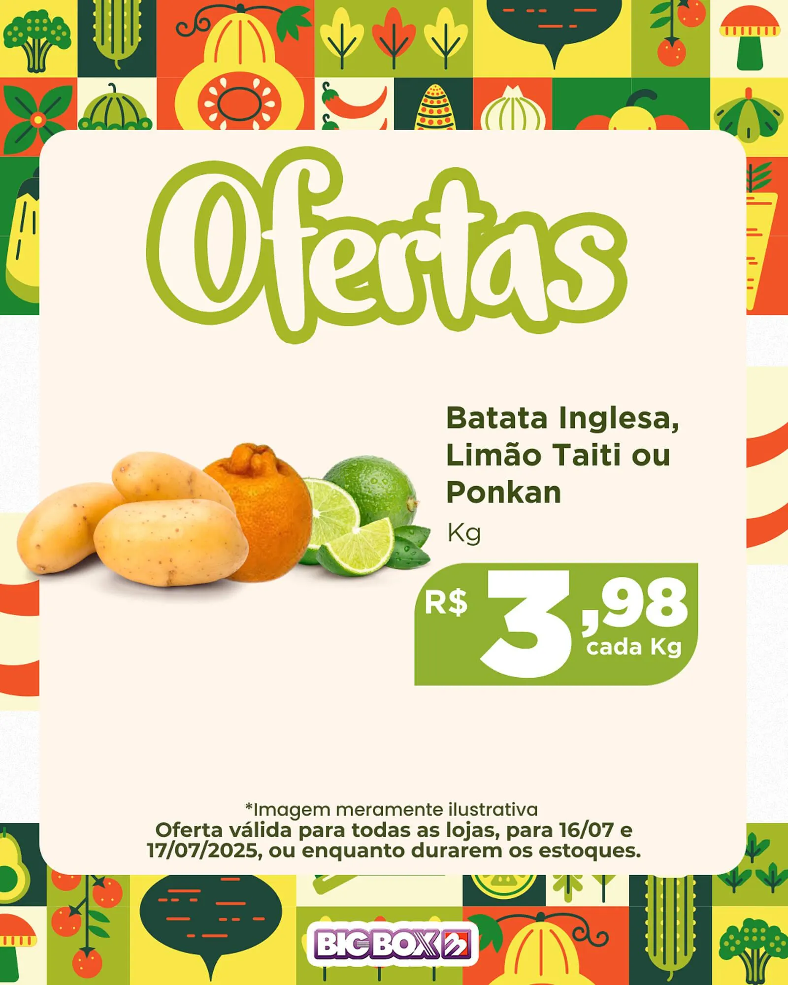 Encarte de Catálogo Big Box 16 de julho até 17 de julho 2025 - Pagina 3