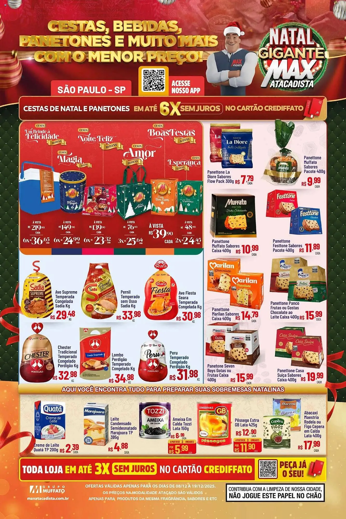 Encarte de Encarte Max Atacadista 8 de dezembro até 20 de dezembro 2025 - Pagina 1