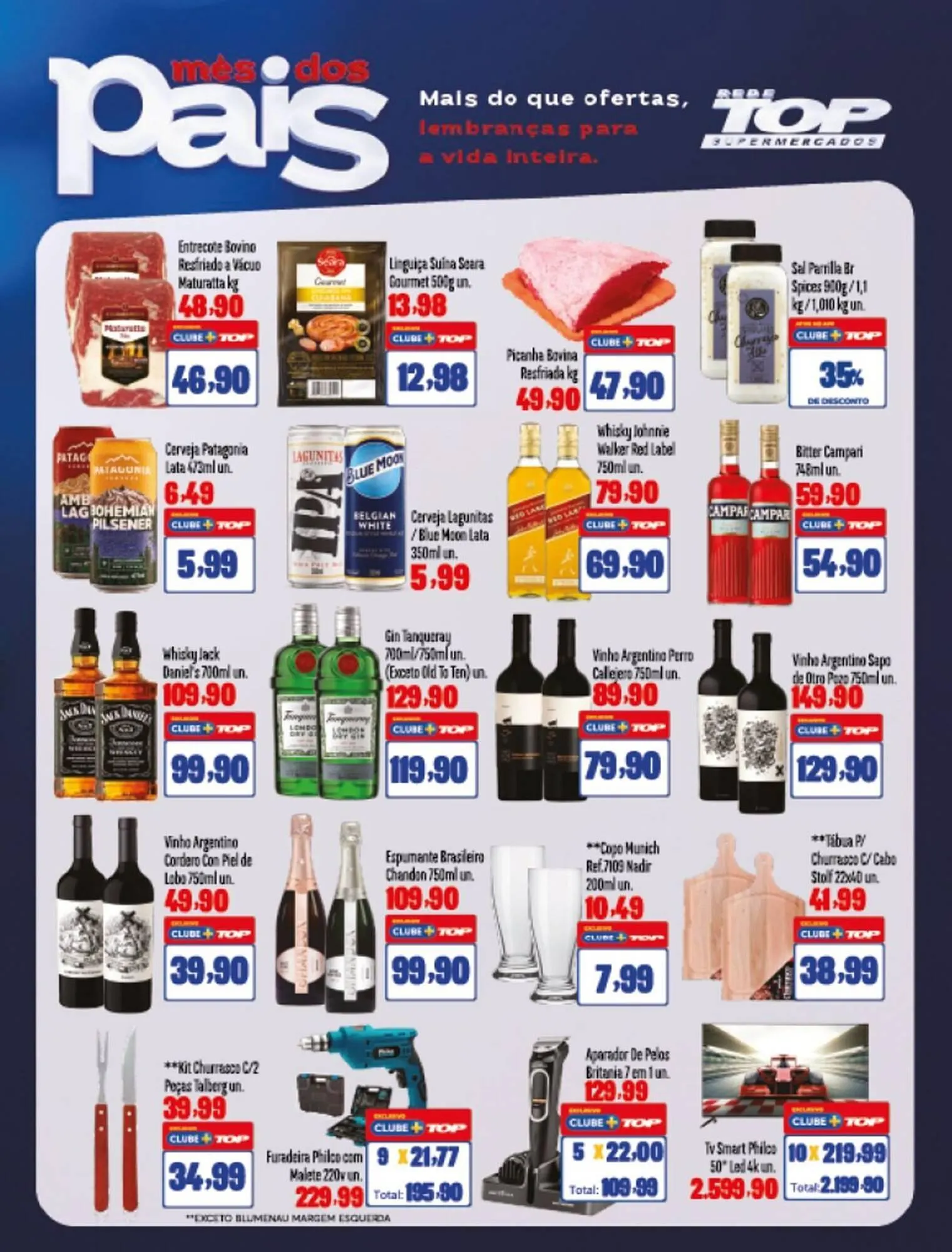 Encarte de Catálogo Rede Top 28 de julho até 1 de agosto 2025 - Pagina 2