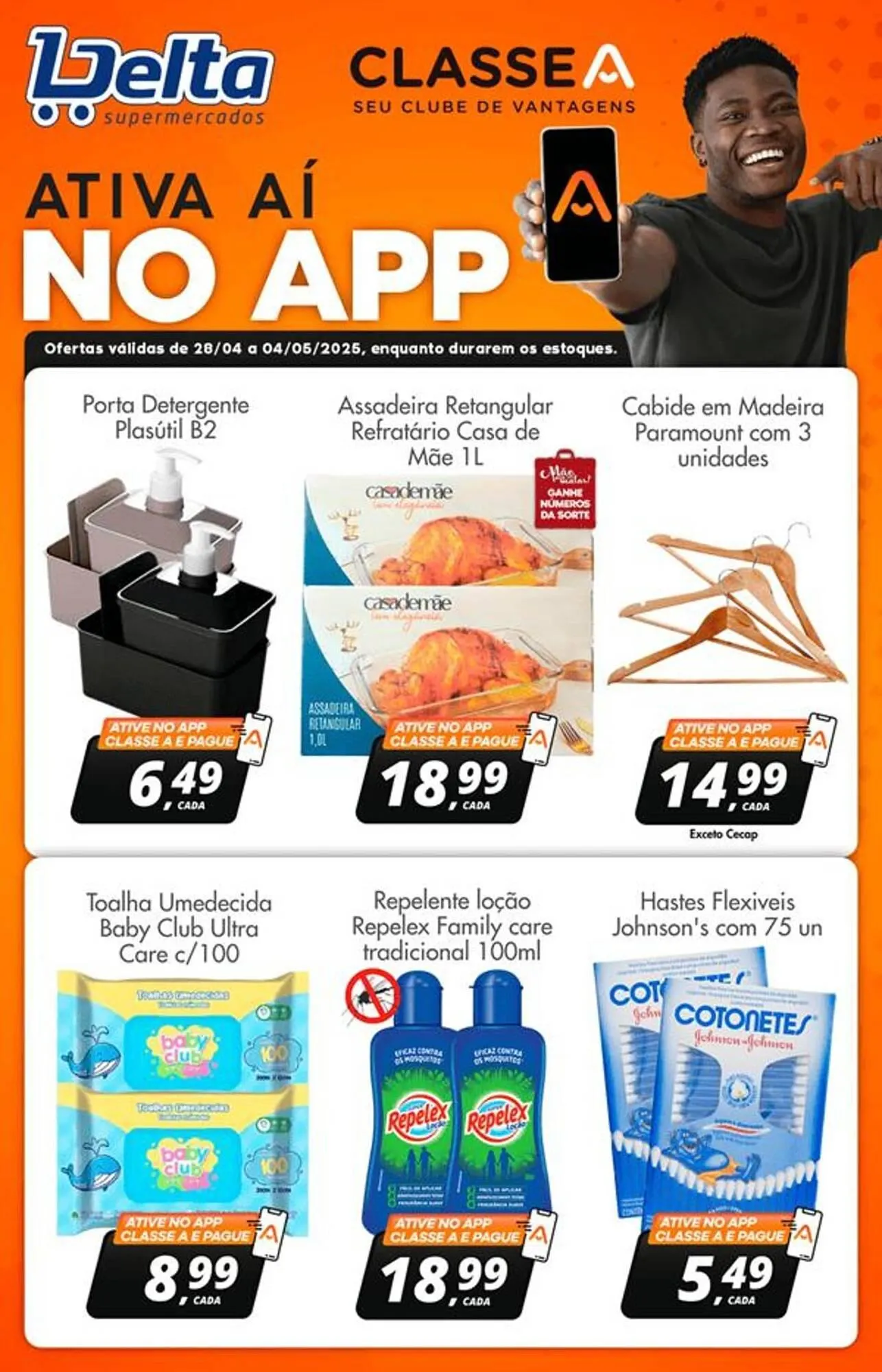 Encarte de Catálogo Delta Supermercados 28 de abril até 4 de maio 2025 - Pagina 5