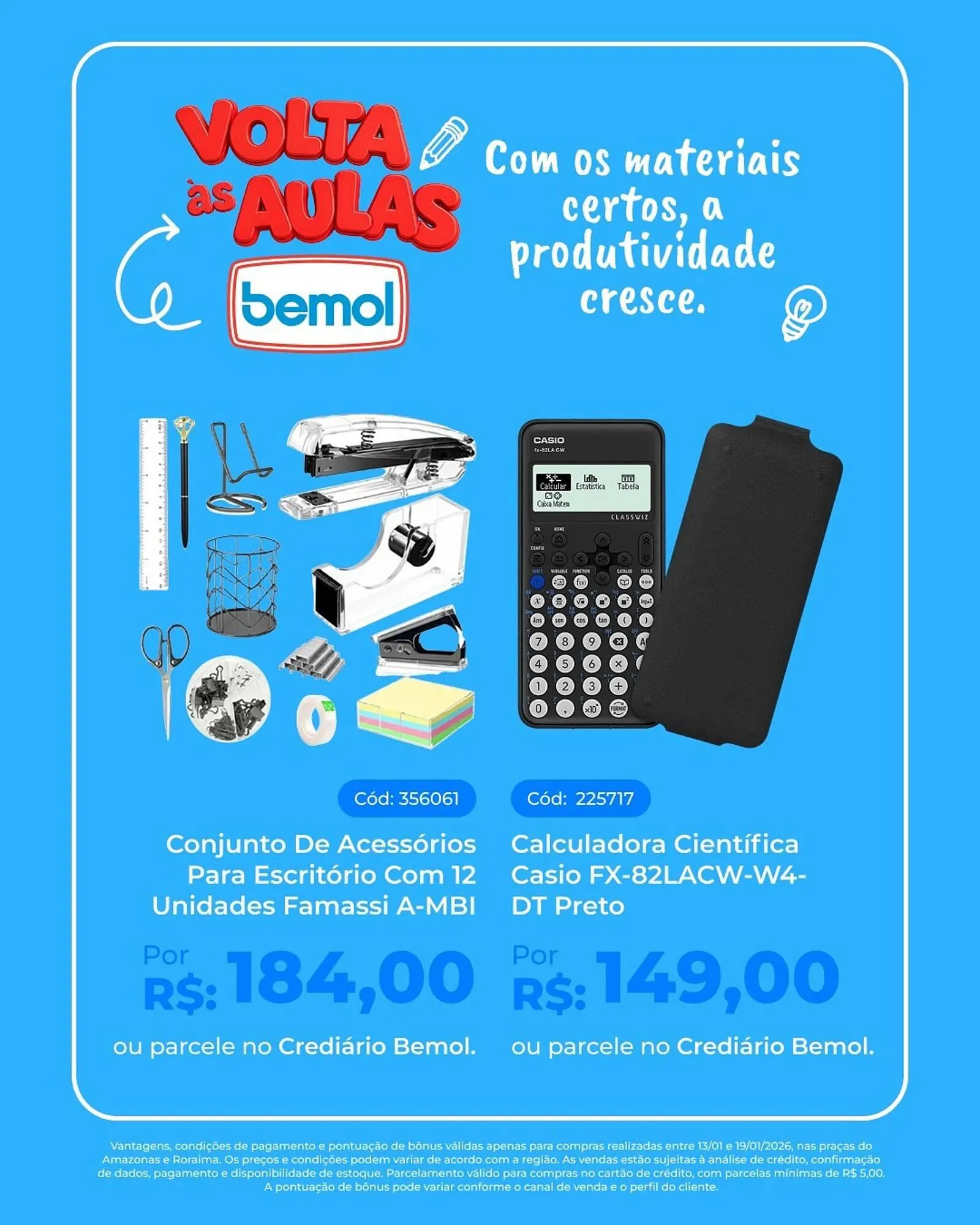 Encarte de Encarte Bemol 13 de janeiro até 19 de janeiro 2026 - Pagina 3