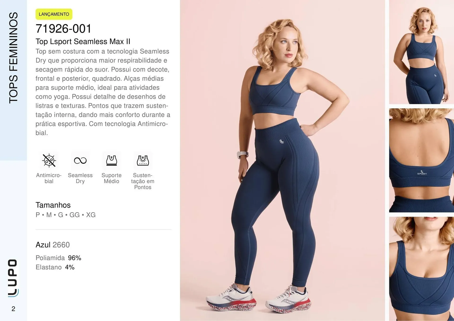 Encarte de Catálogo Lupo 27 de fevereiro até 30 de junho 2025 - Pagina 2