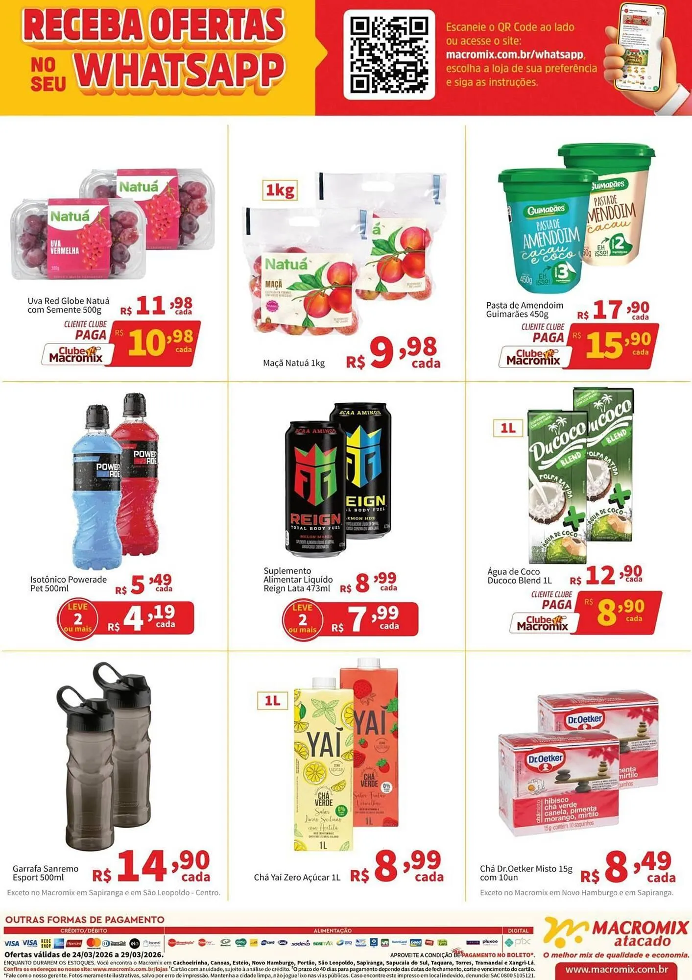 Encarte de Catálogo Macromix Atacado 24 de março até 29 de março 2026 - Pagina 2