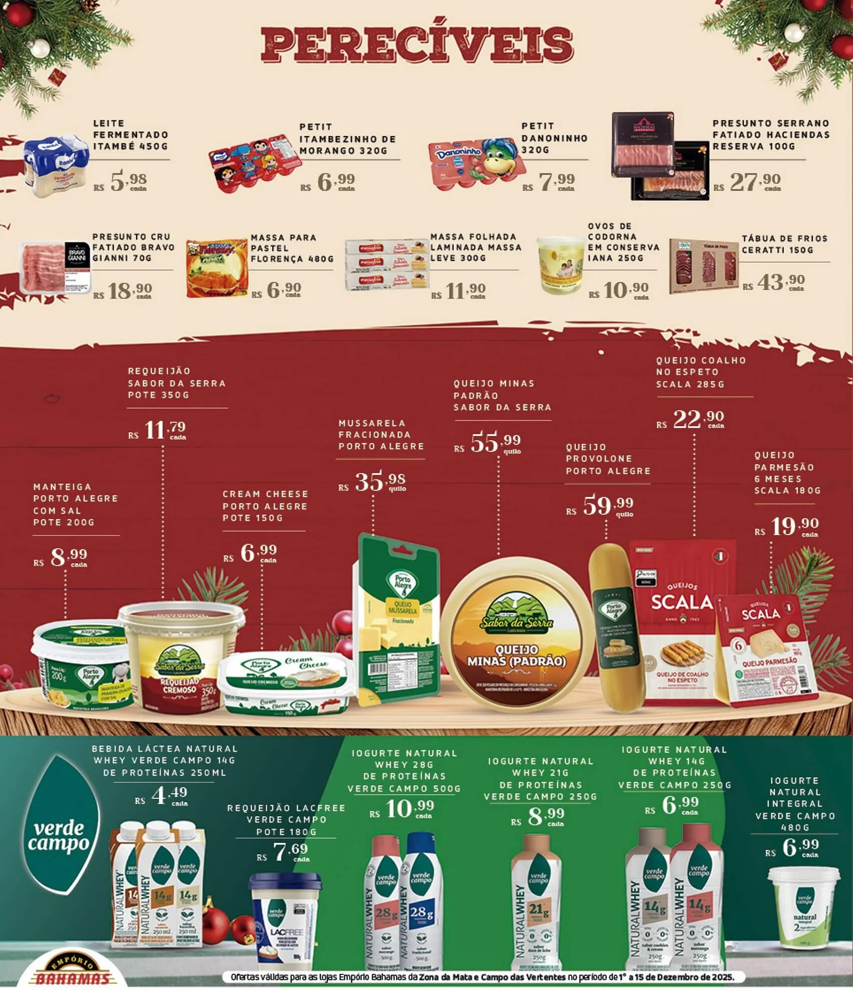 Encarte de Catálogo Empório Bahamas 1 de dezembro até 15 de dezembro 2025 - Pagina 8