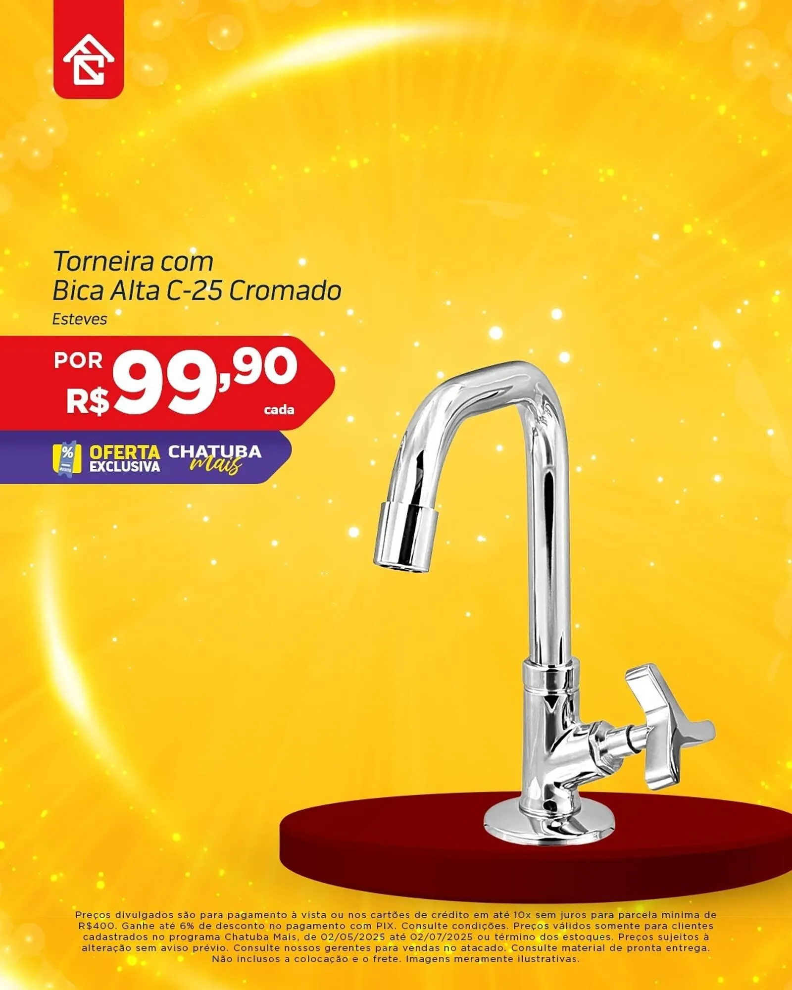 Encarte de Catálogo Chatuba 16 de maio até 2 de julho 2025 - Pagina 4