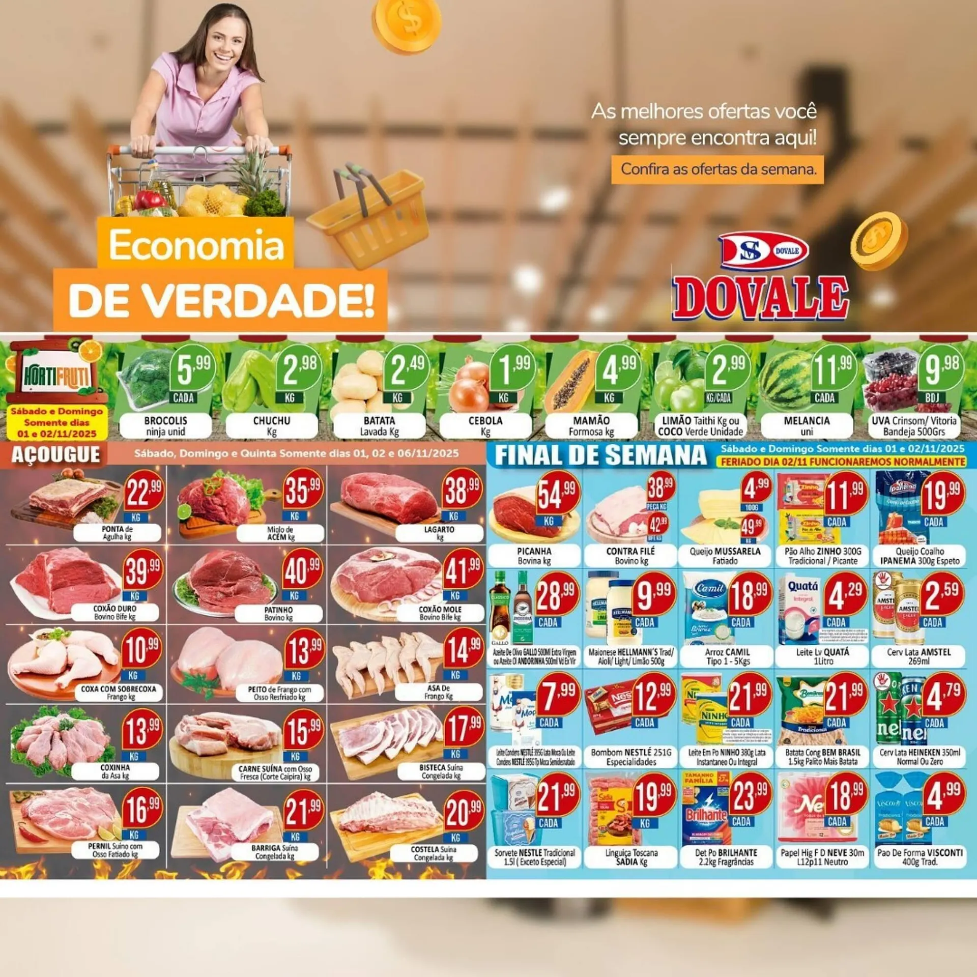 Encarte de Folheto Dovale 31 de outubro até 6 de novembro 2025 - Pagina 2