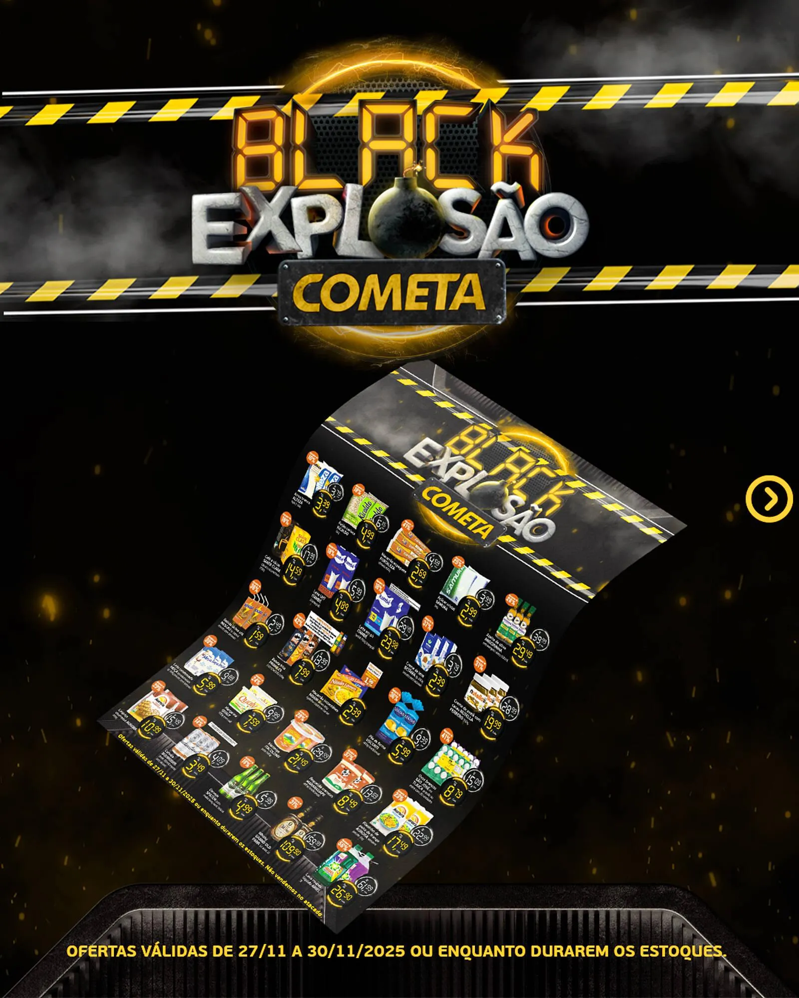 Encarte Cometa Supermercados - 1