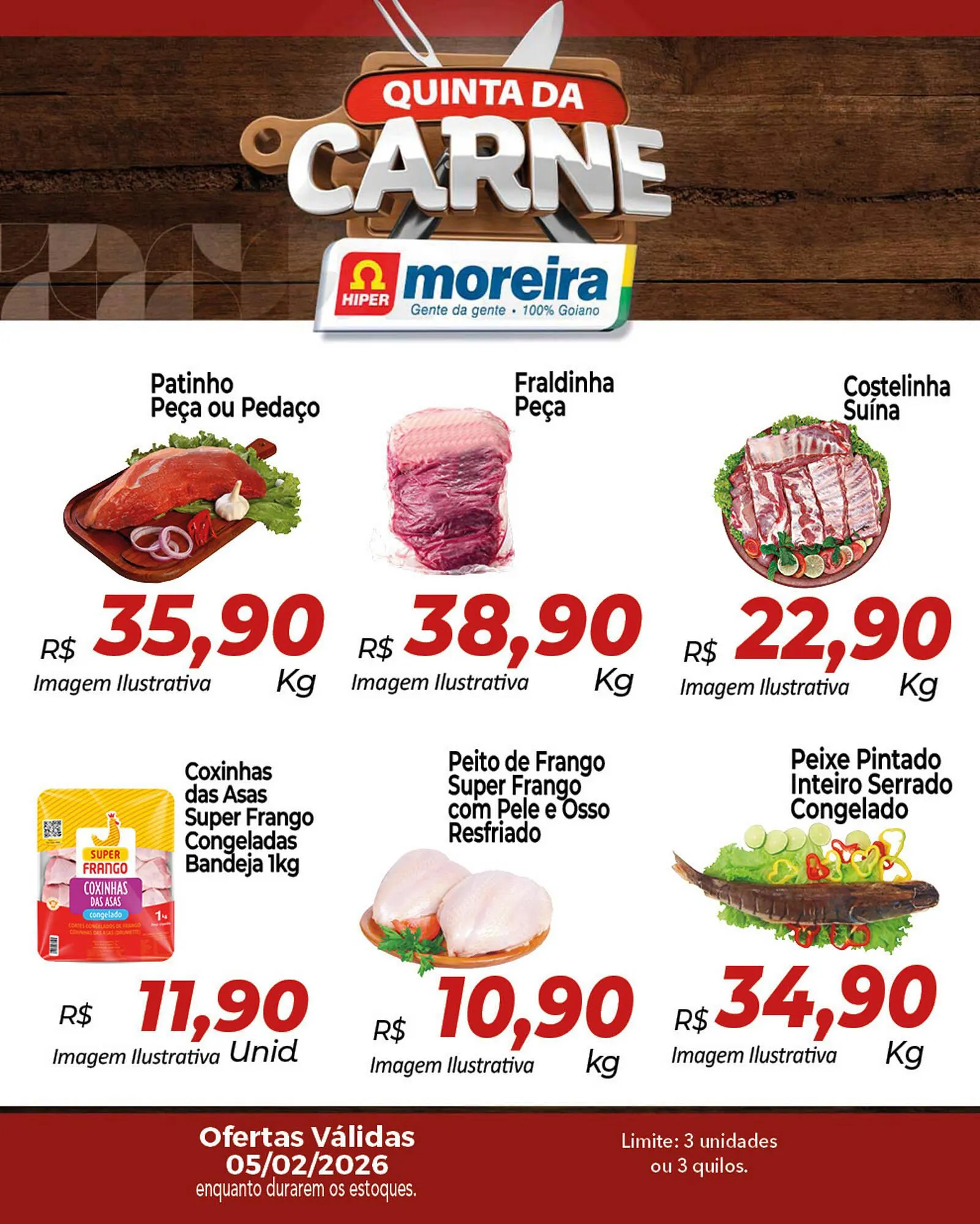 Catálogo Hiper Moreira - 1