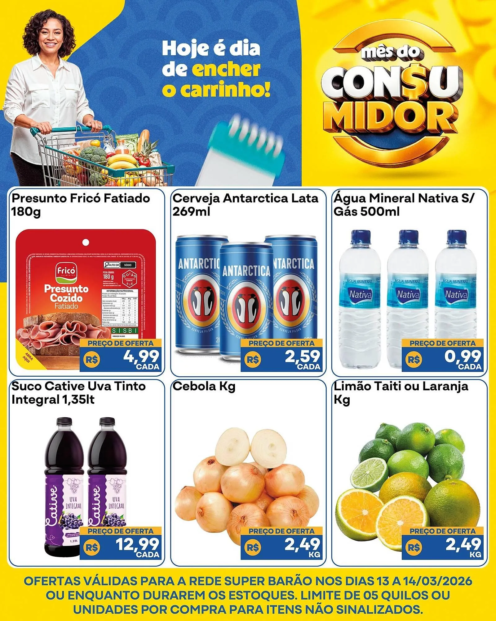 Encarte de Catálogo Super Barão 13 de março até 14 de março 2026 - Pagina 2