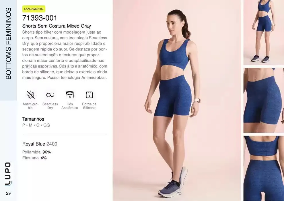 Encarte de Catálogo Lupo Sport 27 de fevereiro até 30 de junho 2025 - Pagina 35