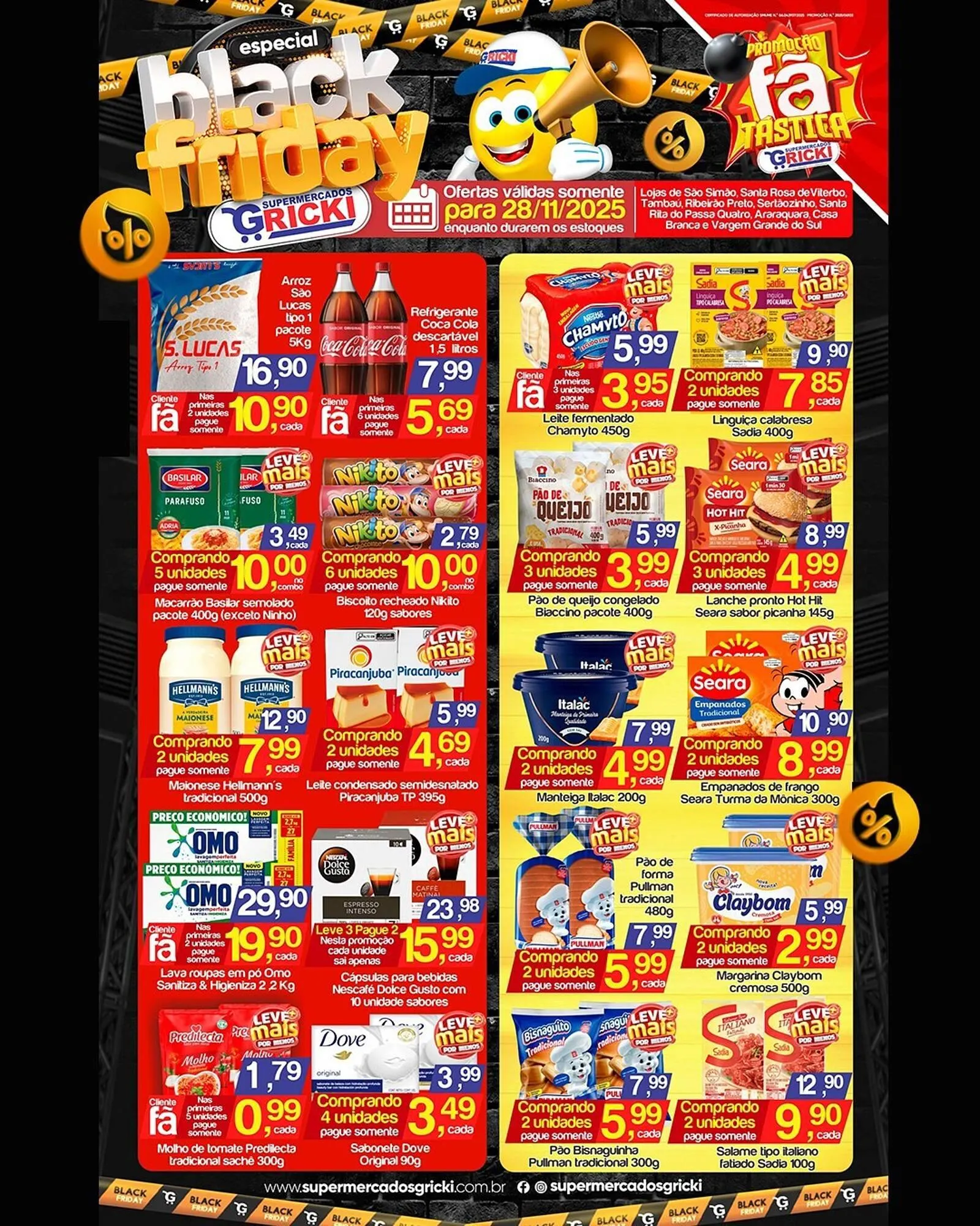 Catálogo Supermercados Gricki - 1