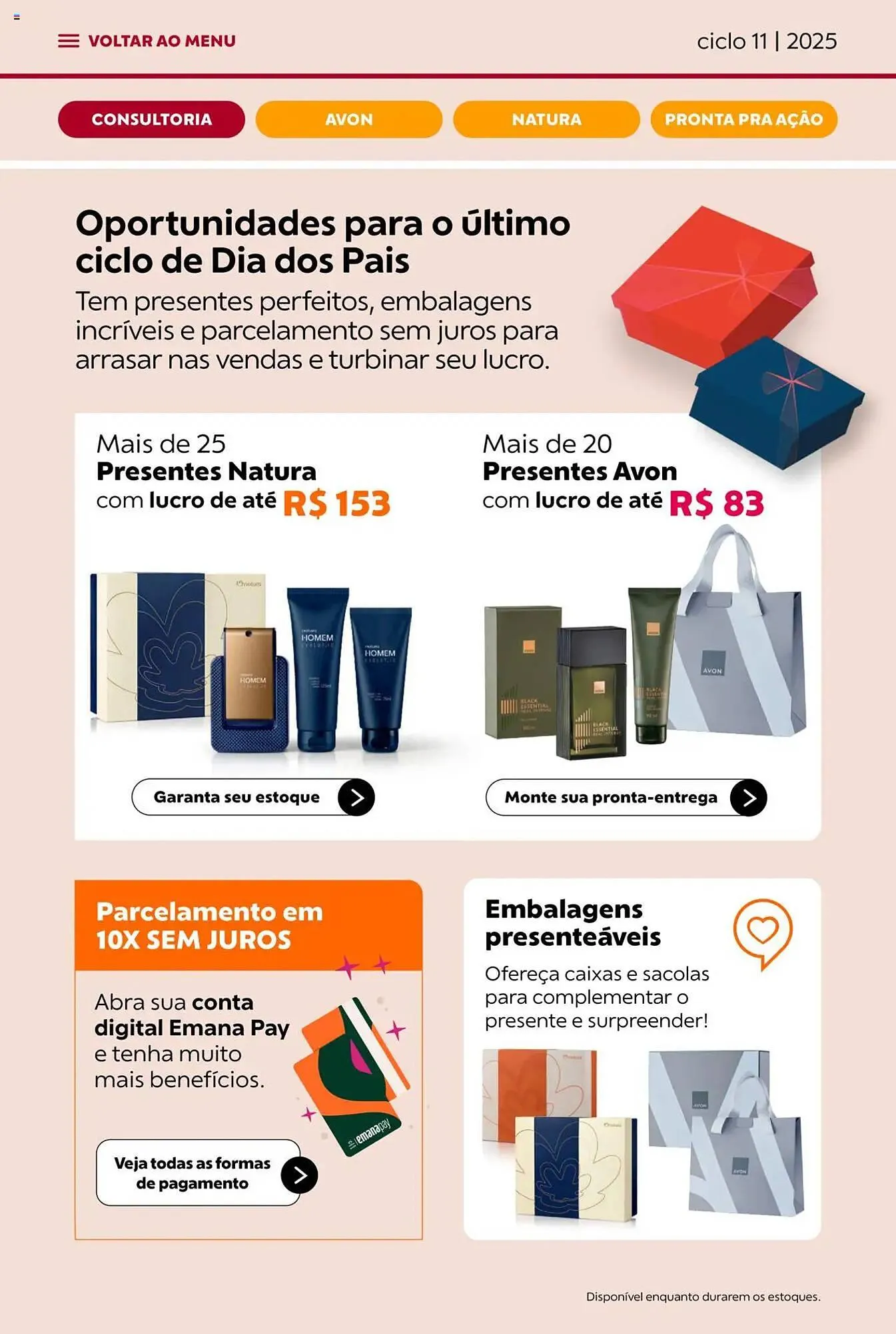 Encarte de Catálogo Avon 16 de junho até 8 de julho 2025 - Pagina 3