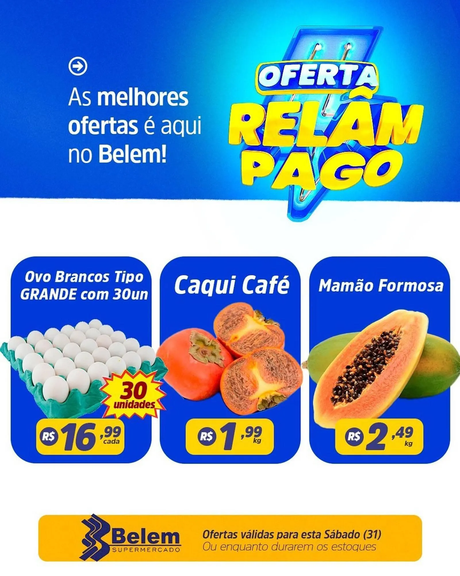 Encarte de Catálogo Belem Supermercados 2 de junho até 8 de junho 2025 - Pagina 7