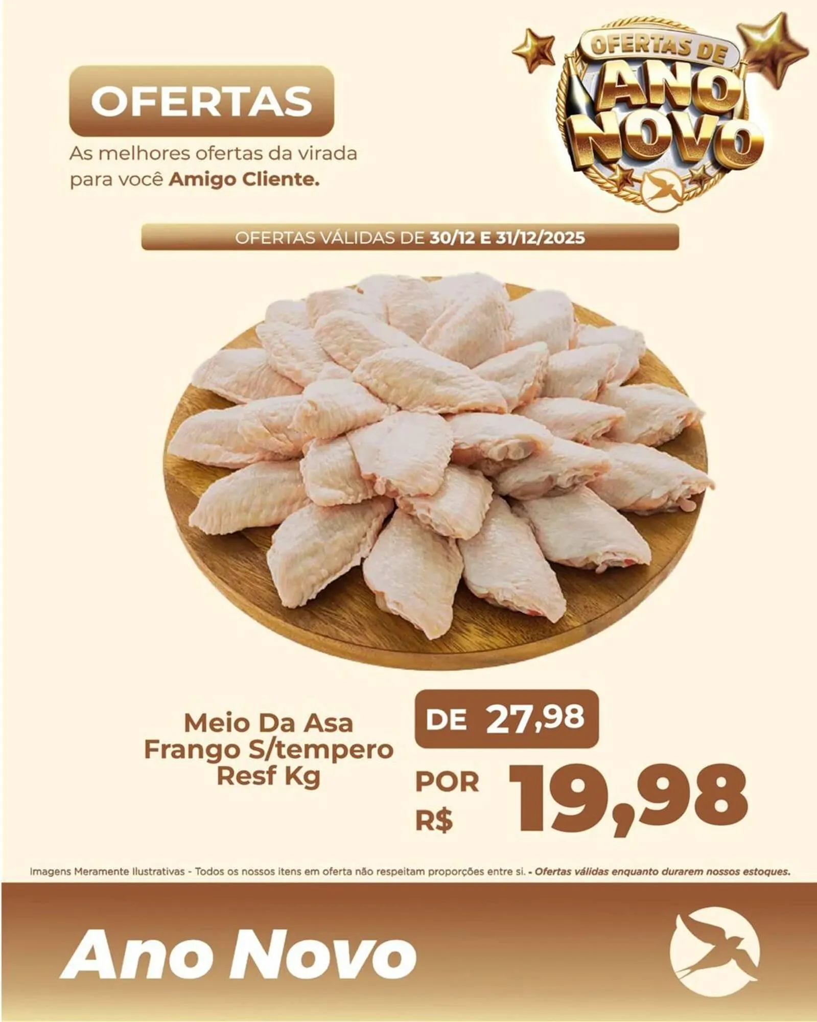 Encarte de Folheto Andorinha Hipermercado 30 de dezembro até 31 de dezembro 2025 - Pagina 13