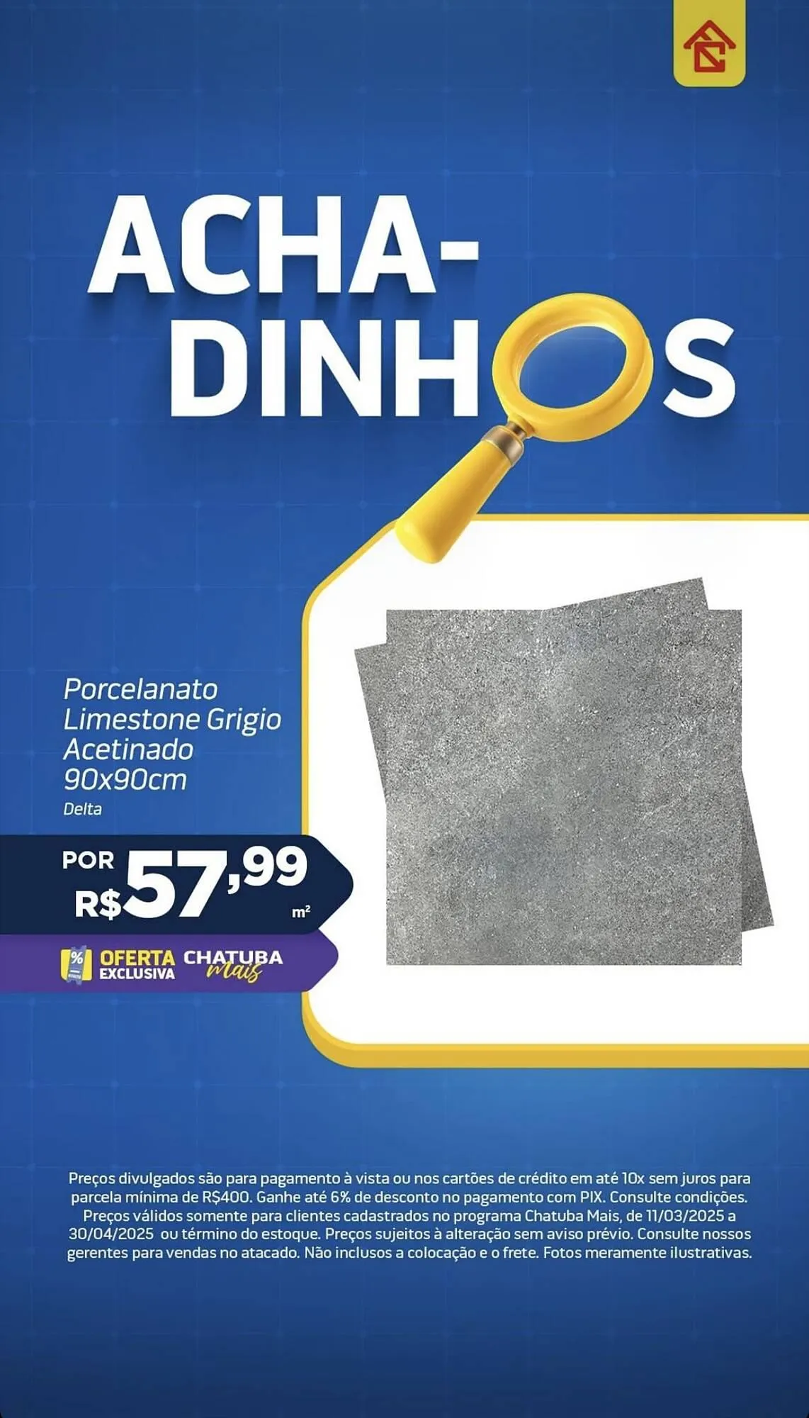 Encarte de Catálogo Chatuba 15 de março até 30 de abril 2025 - Pagina 4