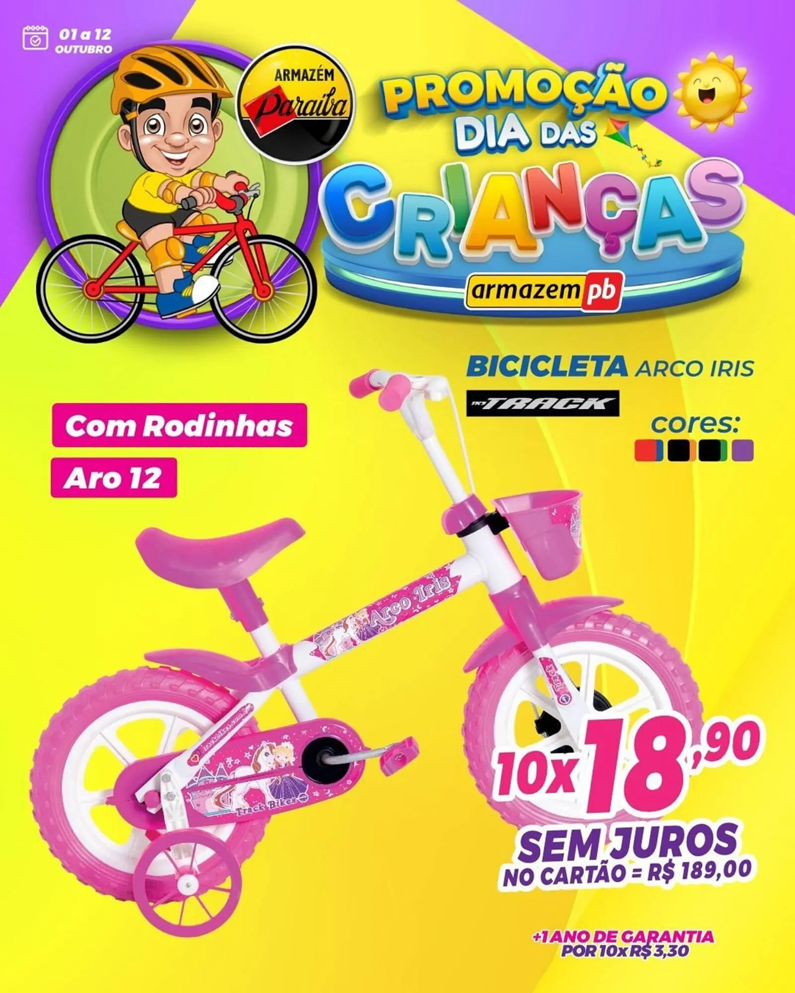 Encarte de Catálogo Armazém Paraíba 1 de outubro até 12 de outubro 2025 - Pagina 4