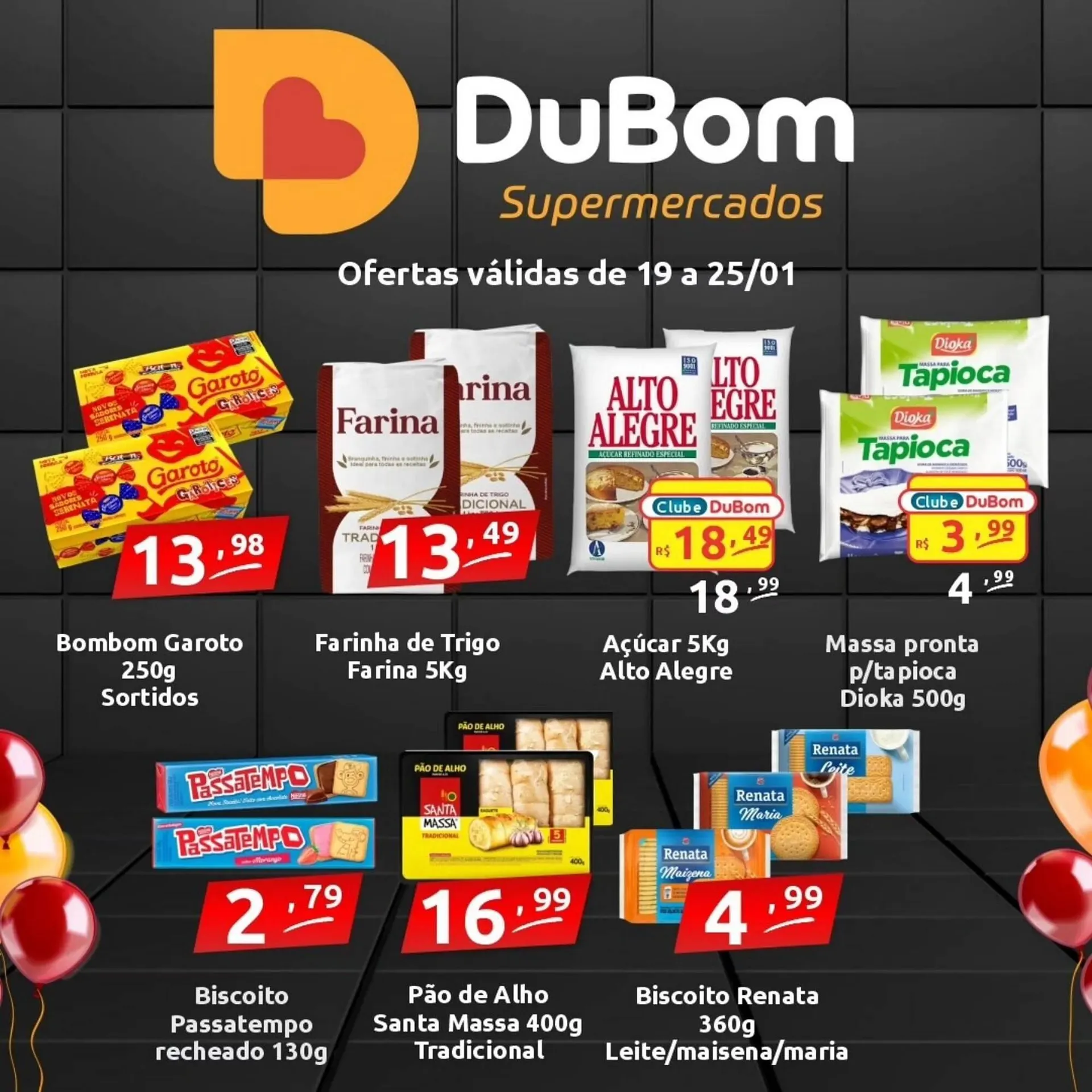 Encarte de Catálogo Dubom Supermercados 19 de janeiro até 25 de janeiro 2026 - Pagina 3
