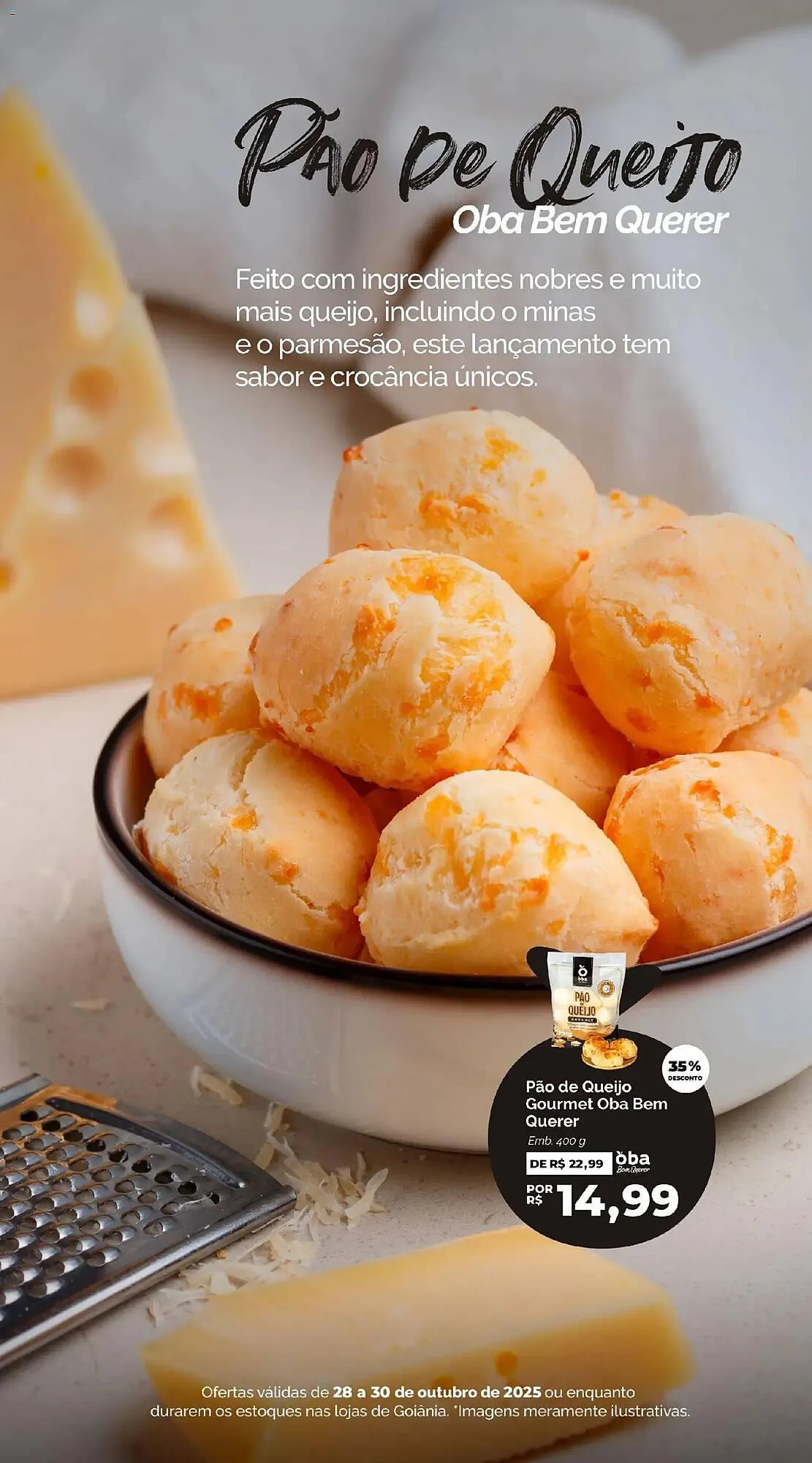 Encarte de Folheto Oba Hortifruti 28 de outubro até 30 de outubro 2025 - Pagina 3