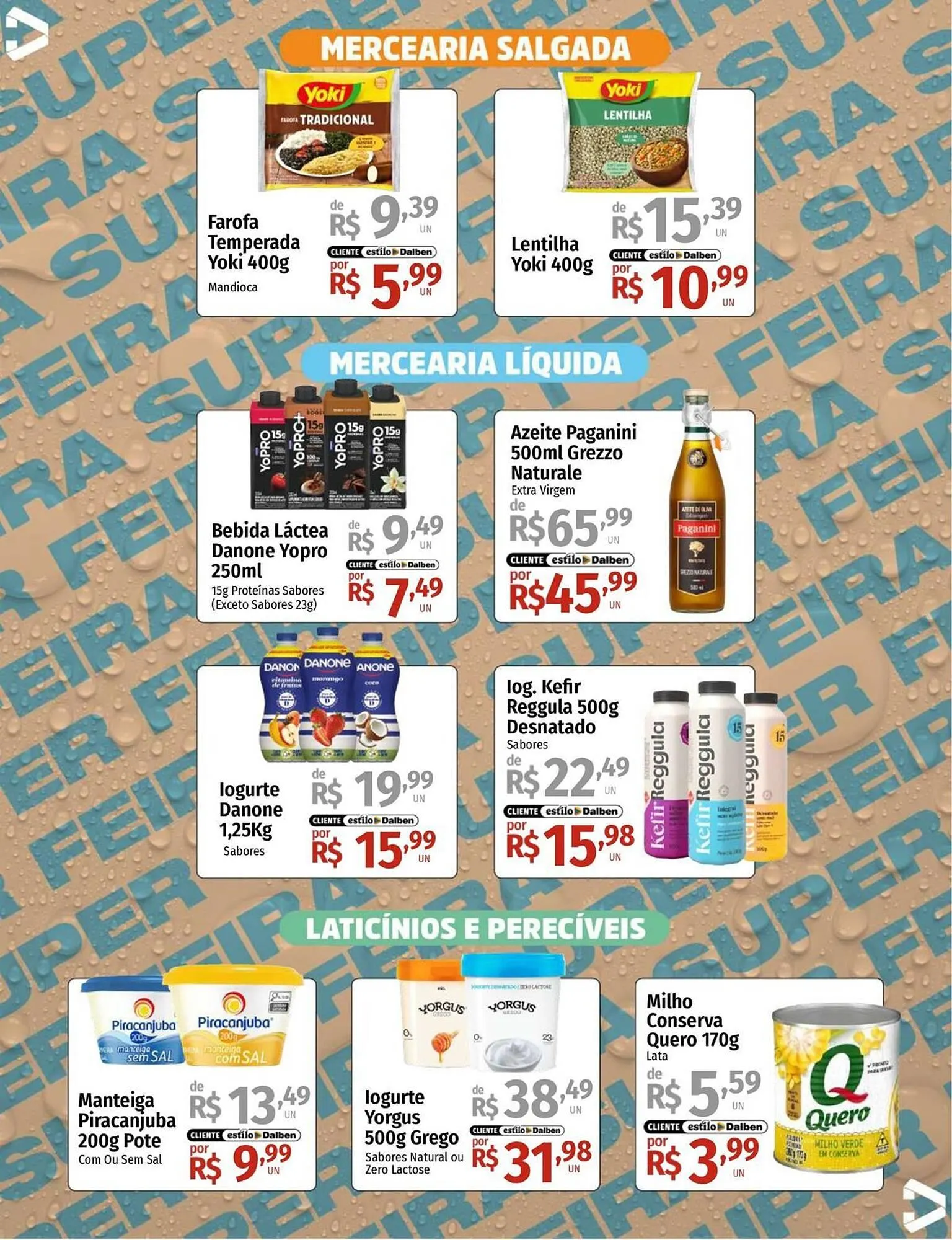 Encarte de Catálogo Supermercado Dalben 27 de abril até 28 de abril 2026 - Pagina 3