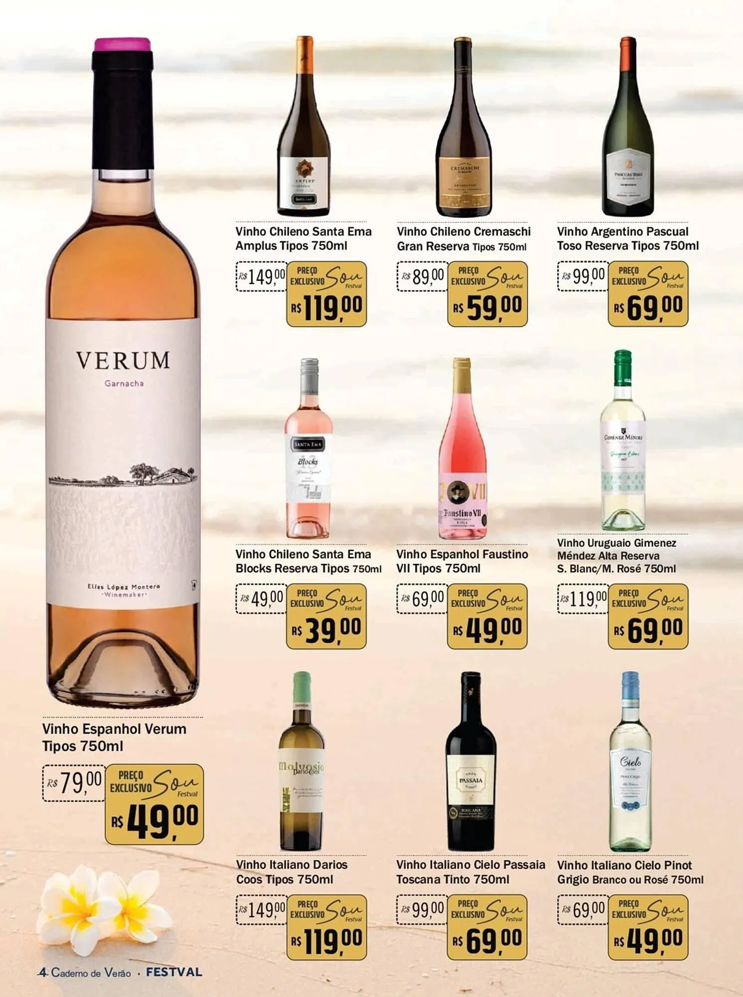 Encarte de Encarte Festval 2 de janeiro até 18 de janeiro 2026 - Pagina 4