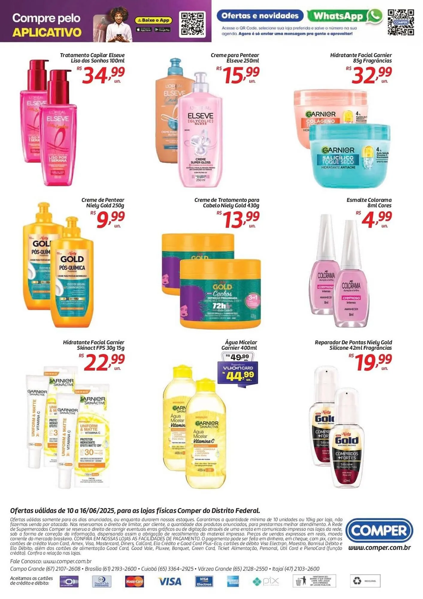 Encarte de Catálogo Comper 10 de junho até 16 de junho 2025 - Pagina 2
