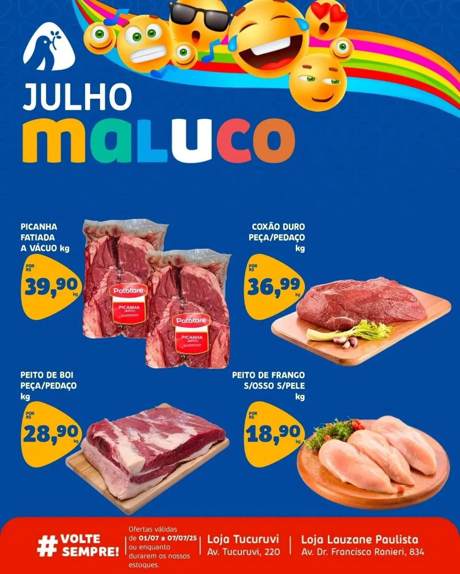 Encarte de Catálogo Trimais Supermercado 1 de julho até 7 de julho 2025 - Pagina 4