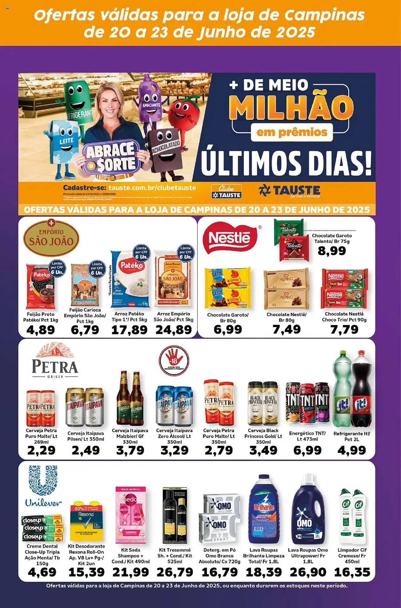 Encarte de Catálogo Supermercados Tauste 20 de junho até 24 de junho 2025 - Pagina 2