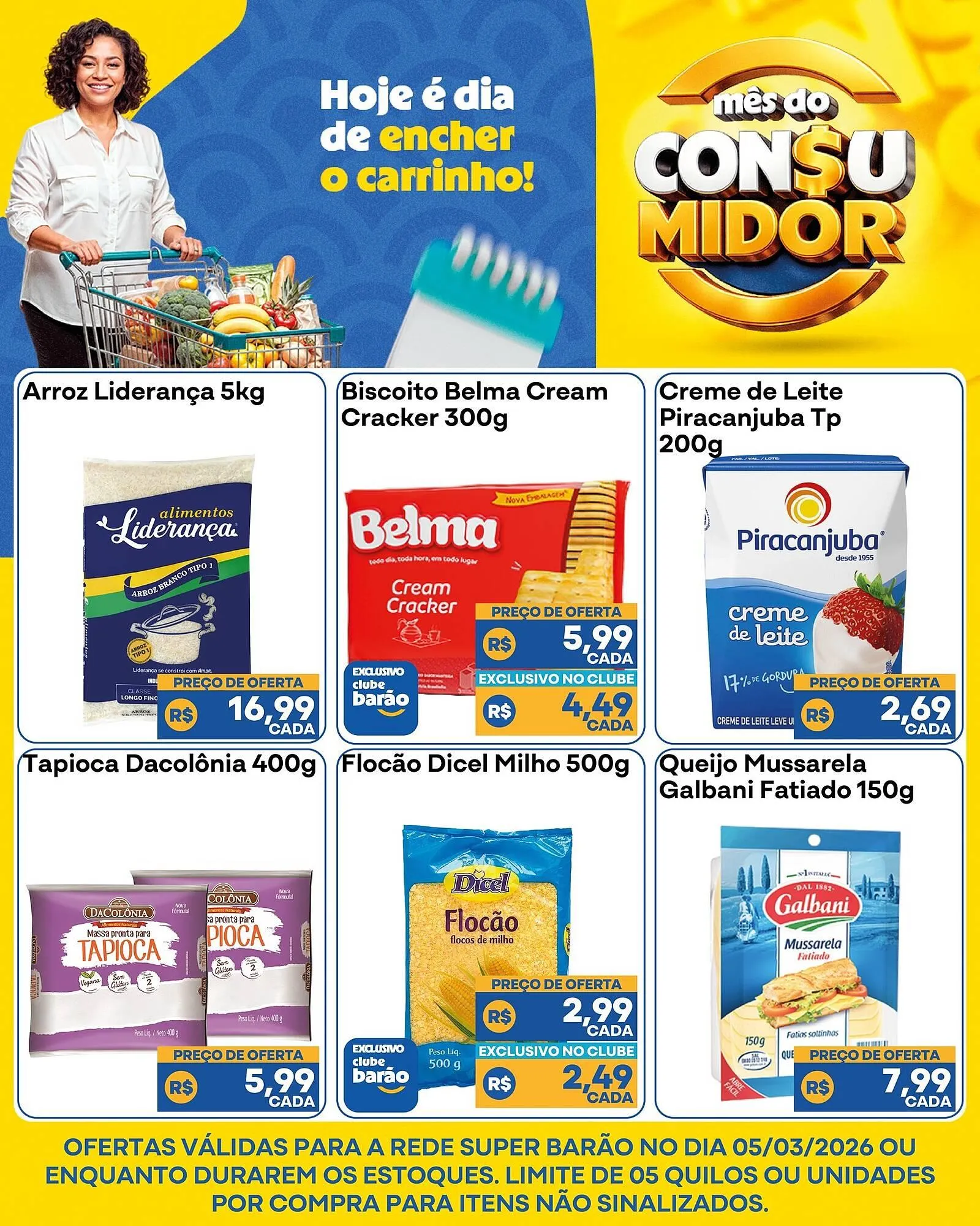 Encarte de Catálogo Super Barão 5 de março até 5 de março 2026 - Pagina 1