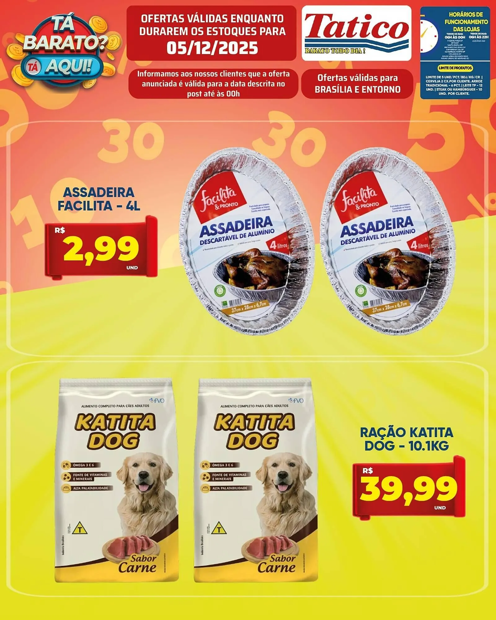 Encarte de Tabloide Tatico 5 de dezembro até 5 de dezembro 2025 - Pagina 2