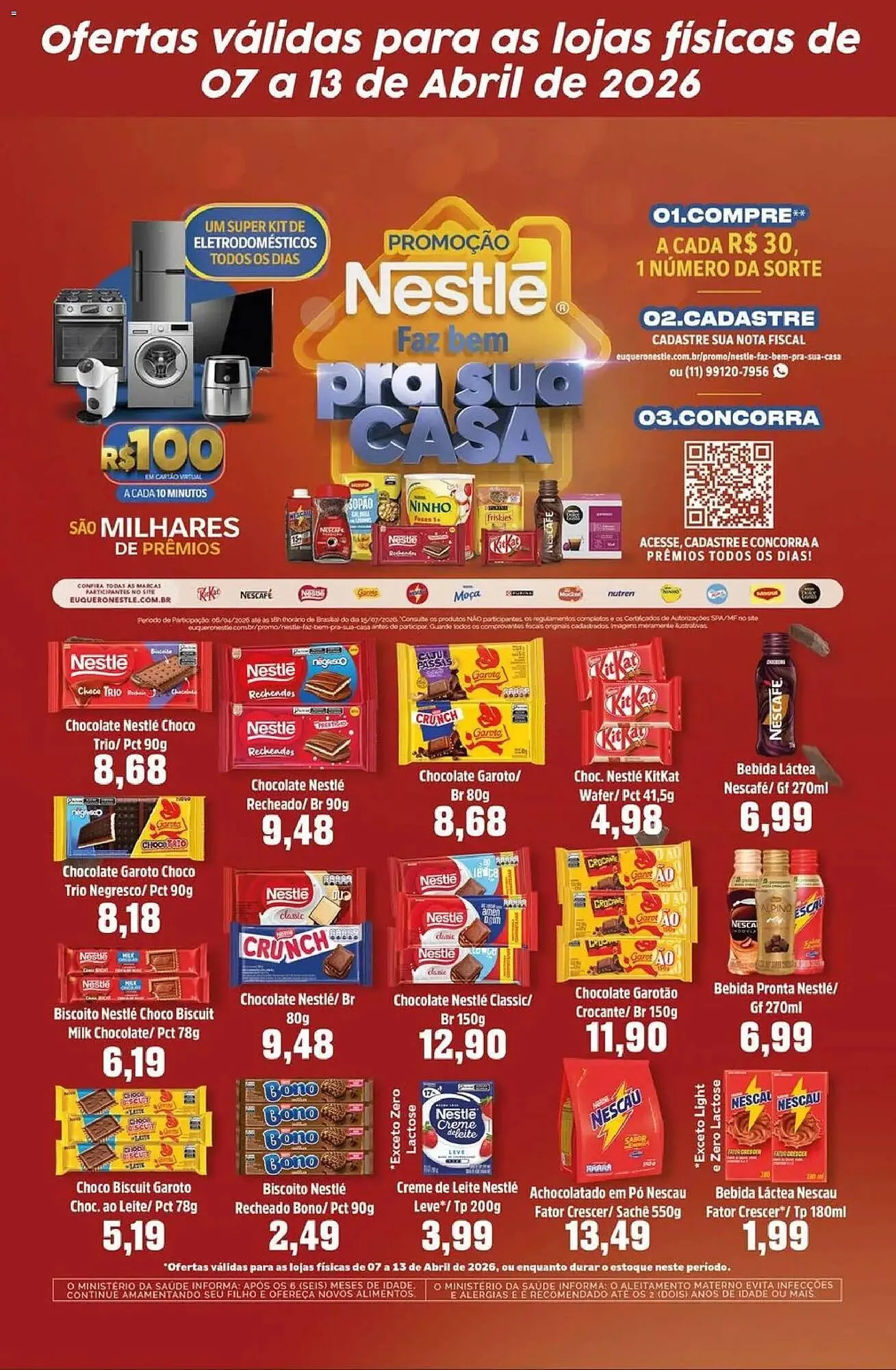 Encarte de Catálogo Supermercados Tauste 7 de abril até 14 de abril 2026 - Pagina 1