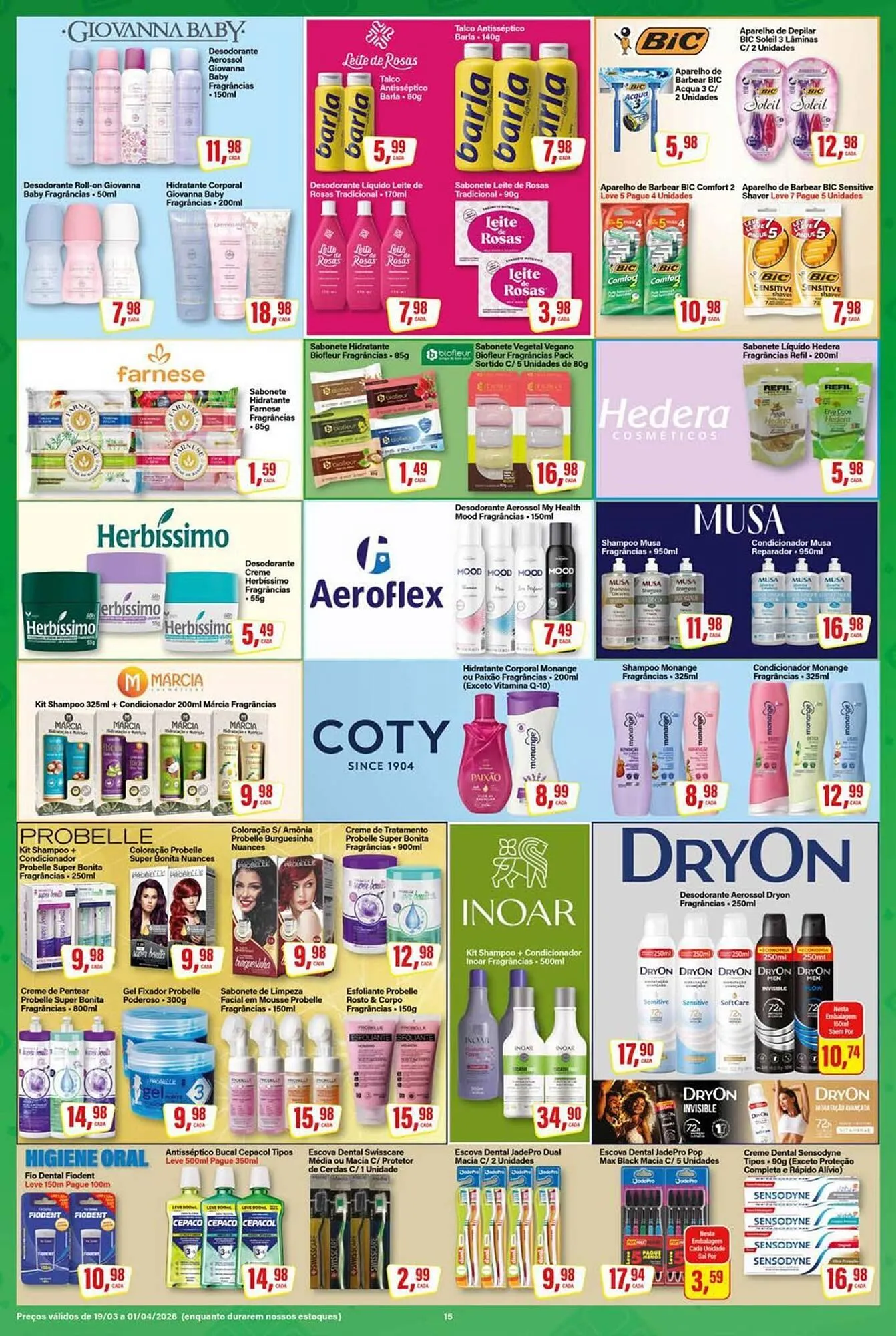 Encarte de Encarte Rede Supermarket 31 de março até 1 de abril 2026 - Pagina 15