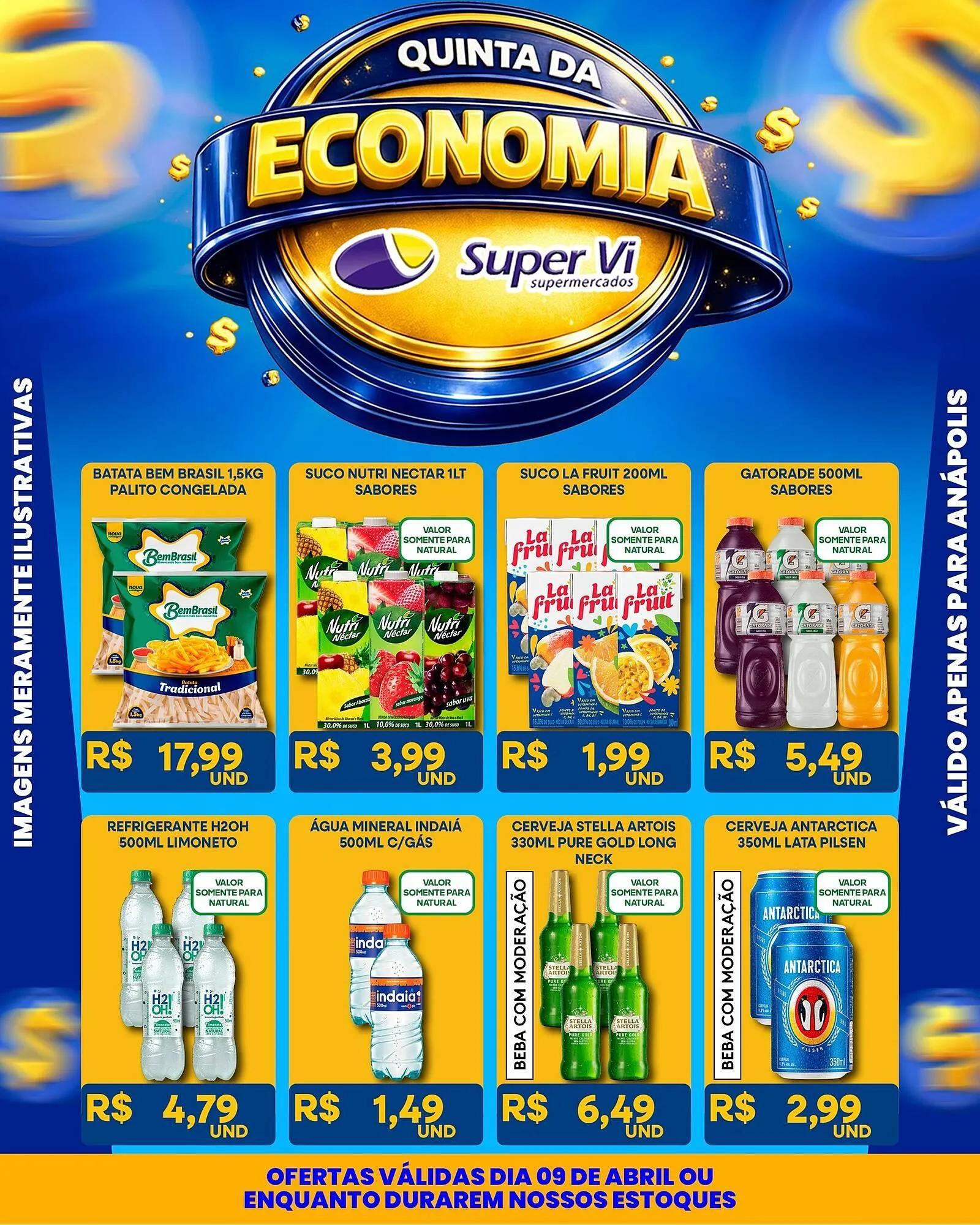Encarte de Catálogo Super Vi Supermercados 9 de abril até 9 de abril 2026 - Pagina 3