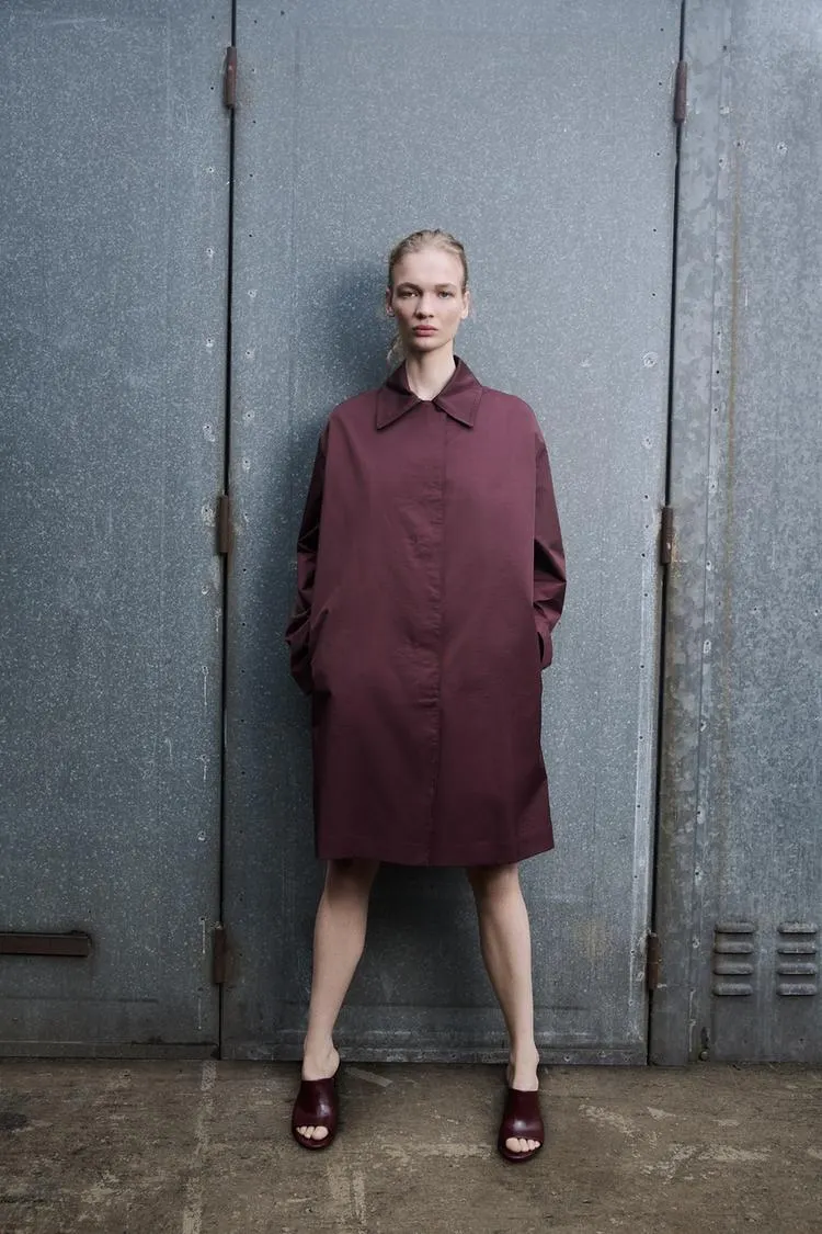 TRENCH WATER REPELLENT ZW COLLECTION