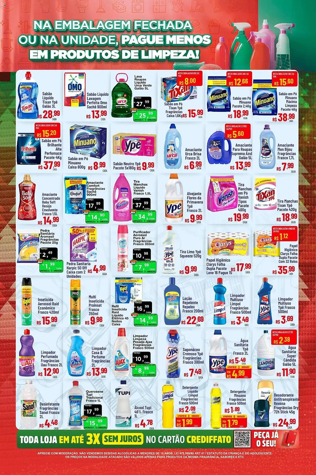 Encarte de Encarte Max Atacadista 1 de dezembro até 6 de dezembro 2025 - Pagina 7