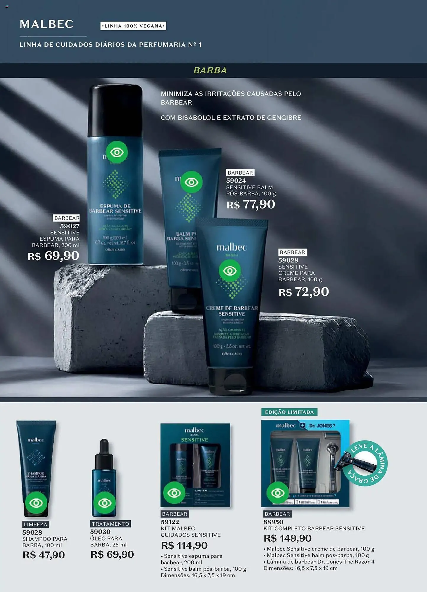 Encarte de Catálogo O Boticário 1 de dezembro até 26 de dezembro 2025 - Pagina 83