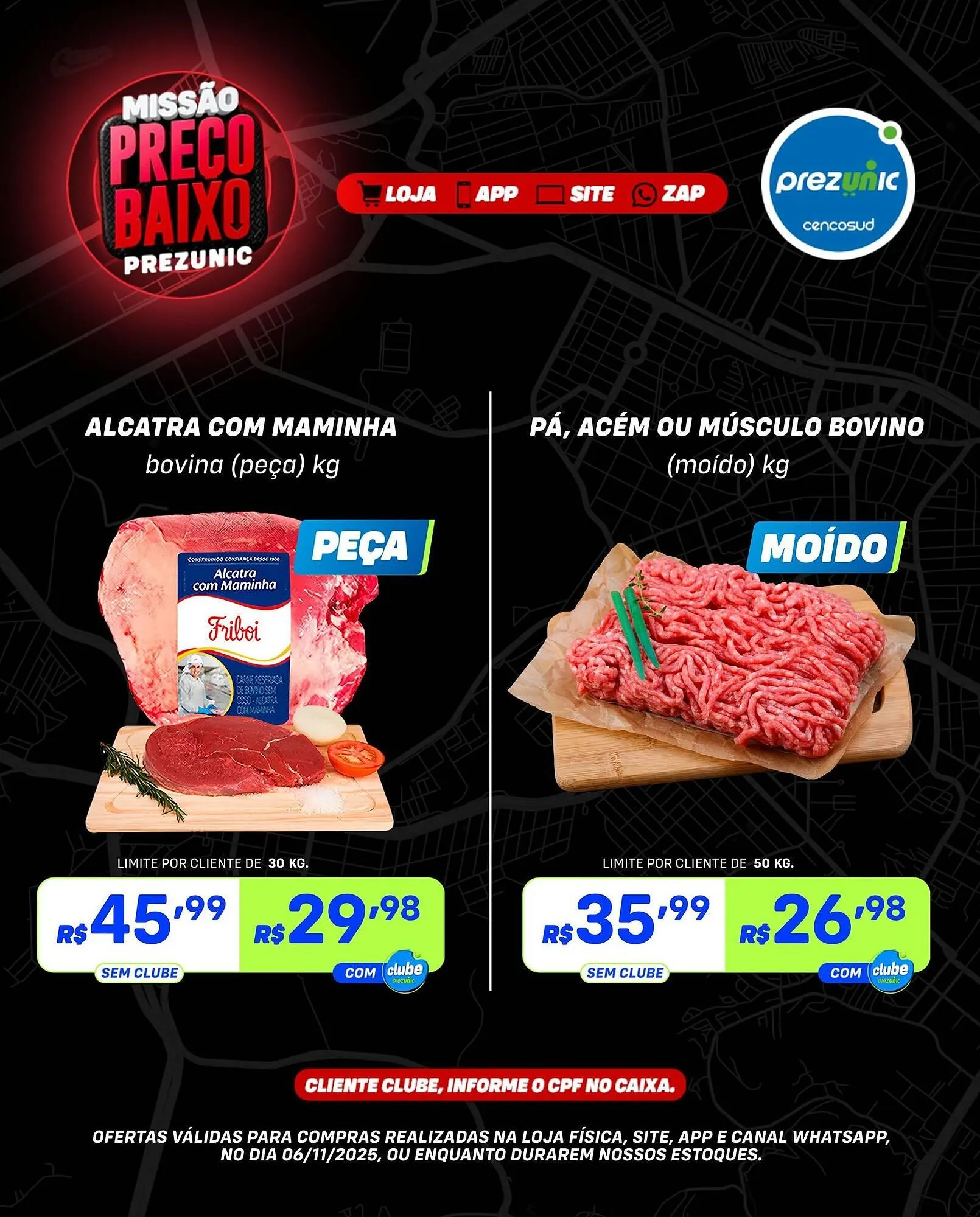 Encarte Prezunic - 1