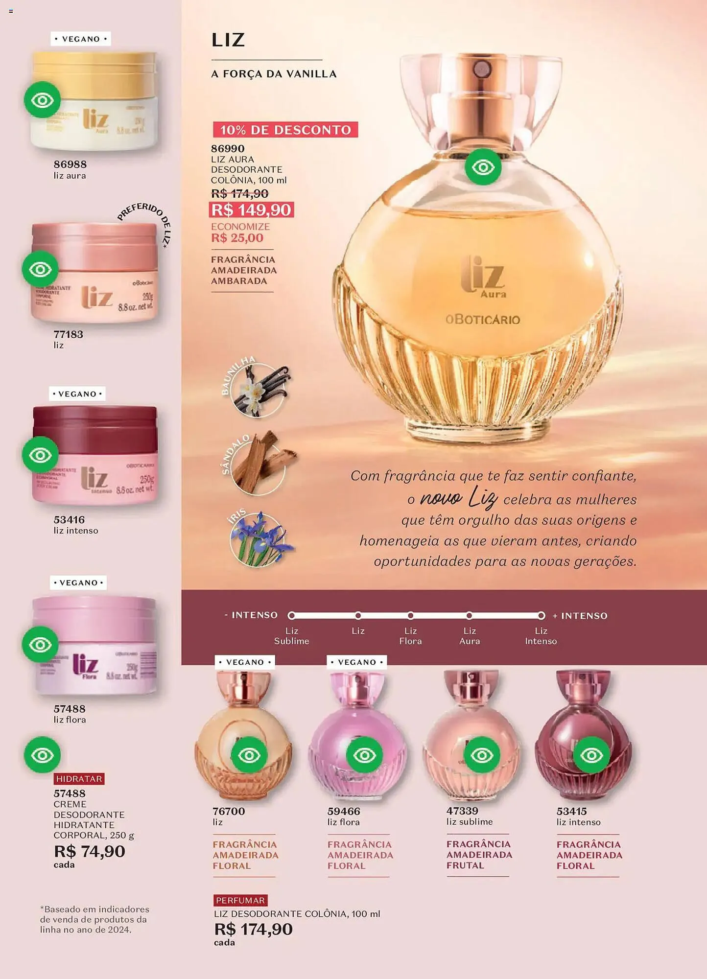 Encarte de Catálogo O Boticário 9 de fevereiro até 2 de março 2026 - Pagina 63
