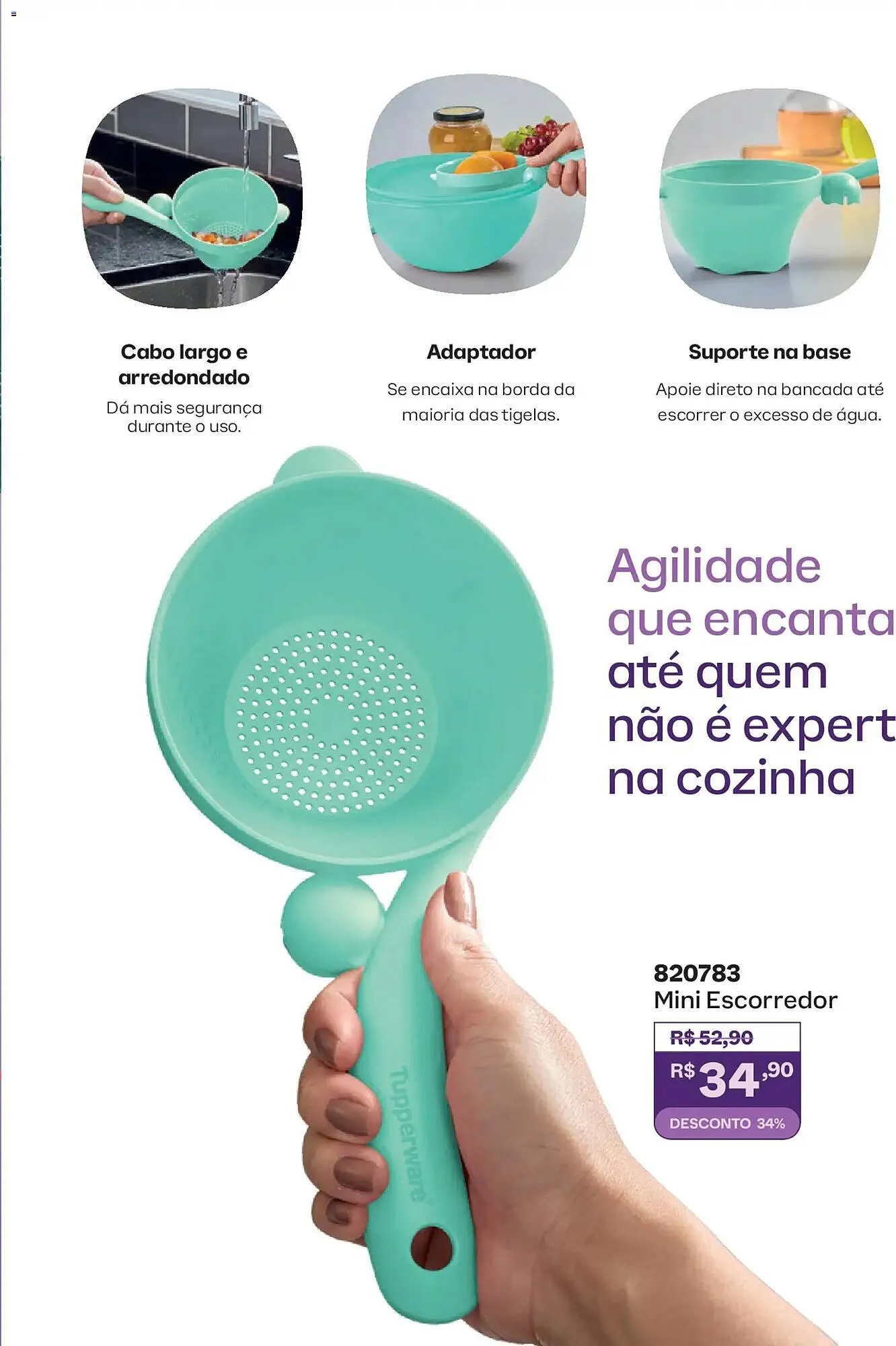 Encarte de Catálogo Tupperware 1 de janeiro até 1 de fevereiro 2026 - Pagina 25