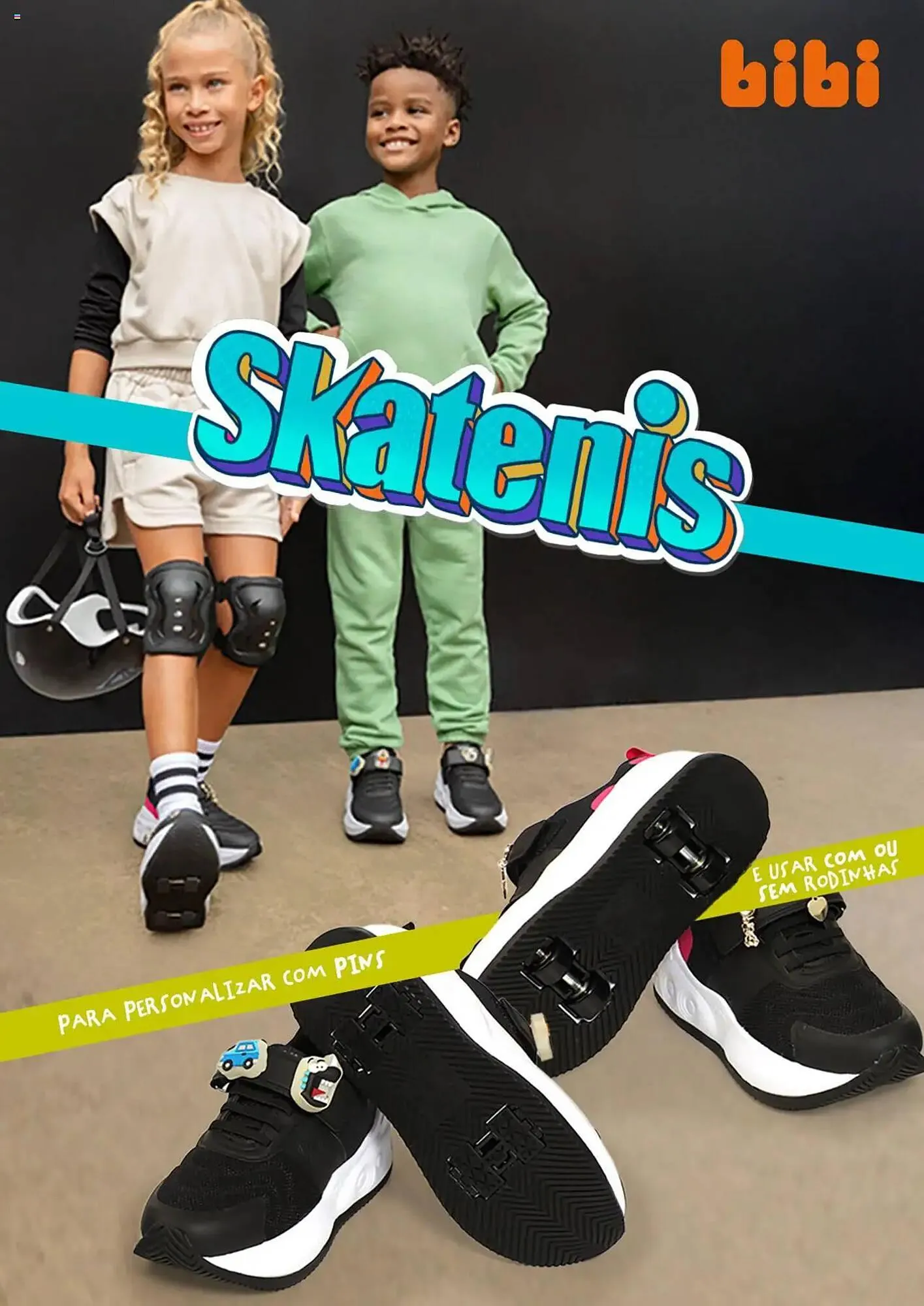 Encarte de Catálogo Bibi 7 de maio até 10 de junho 2025 - Pagina 1