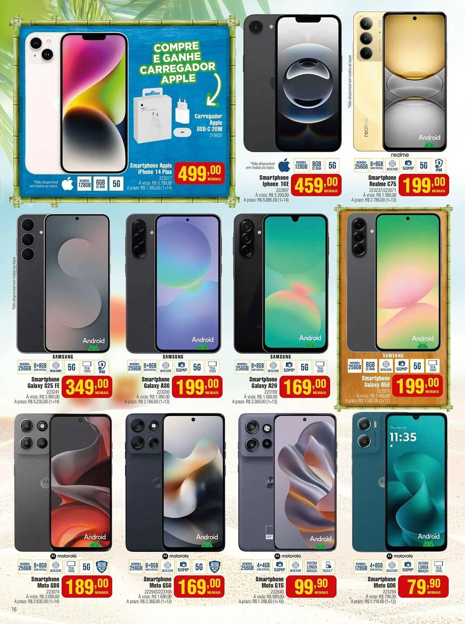 Encarte de Catálogo Berlanda 26 de janeiro até 28 de fevereiro 2026 - Pagina 16