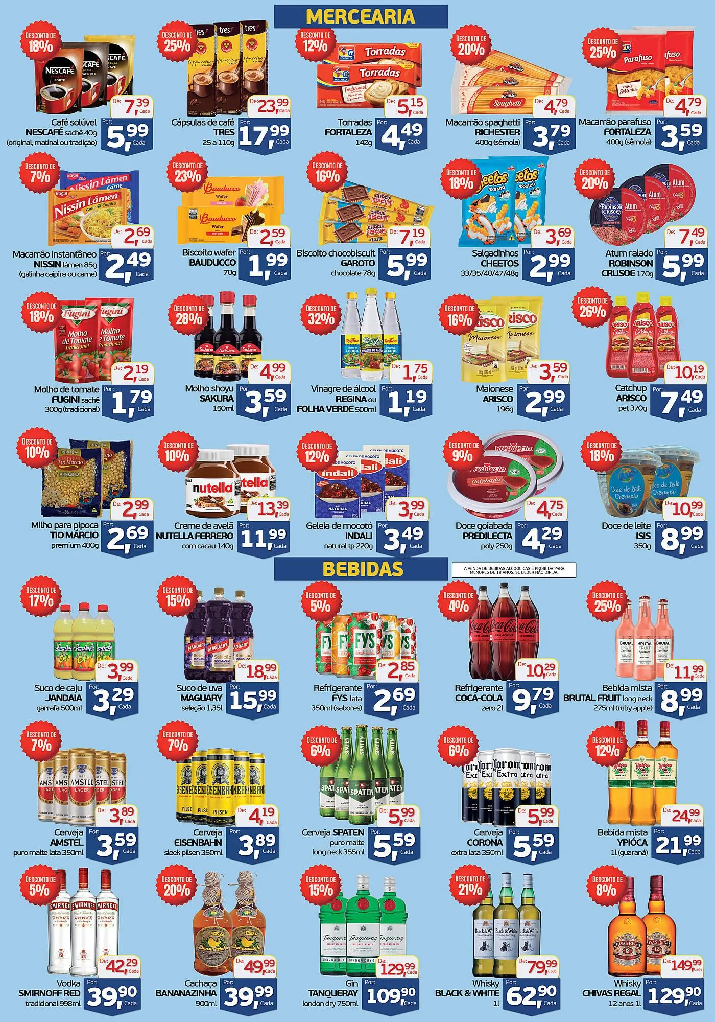 Encarte de Encarte Cometa Supermercados 12 de janeiro até 22 de janeiro 2026 - Pagina 2