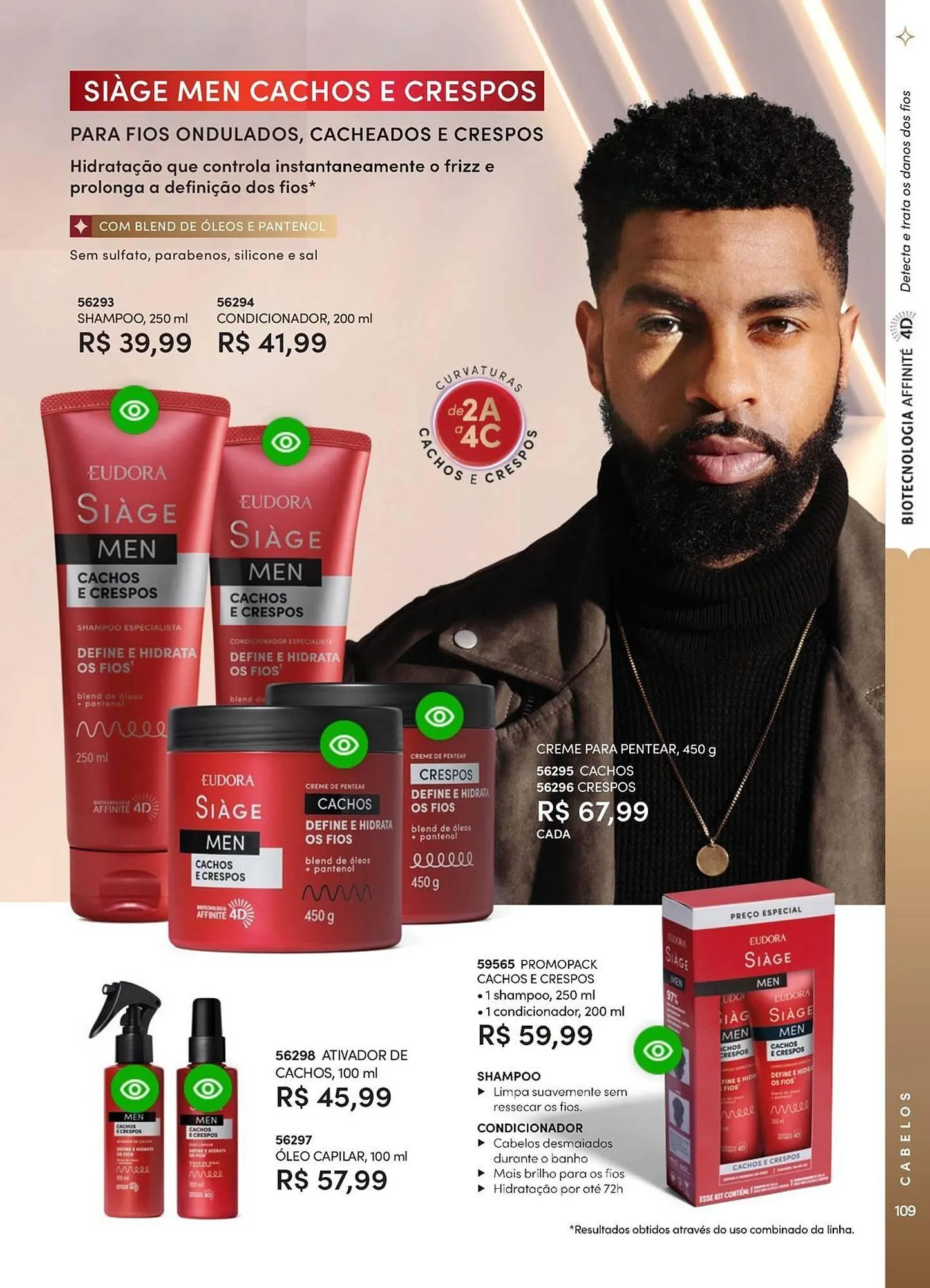 Encarte de Catálogo Eudora 23 de abril até 30 de junho 2025 - Pagina 117