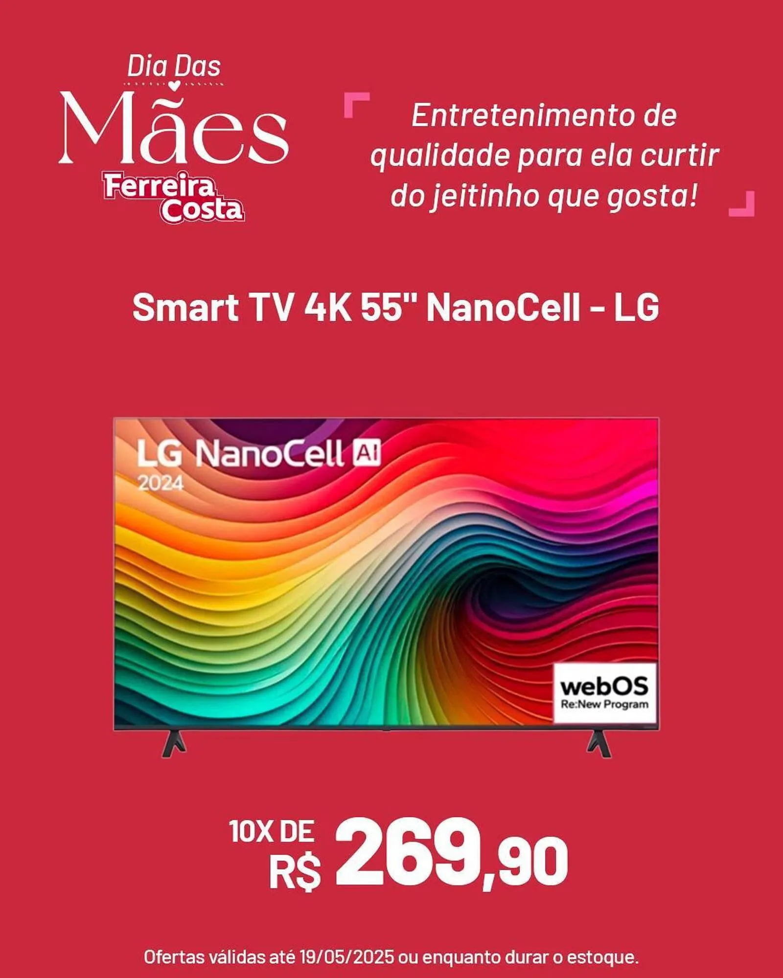 Encarte de Catálogo Ferreira Costa 1 de maio até 11 de maio 2025 - Pagina 5