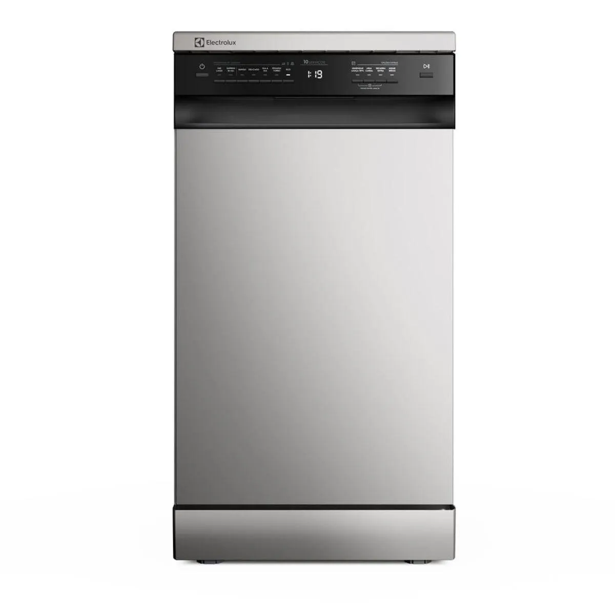 Lava-Louça Electrolux 10 Serviços Inox com Programa Lava & Seca 50 min (LS10E)