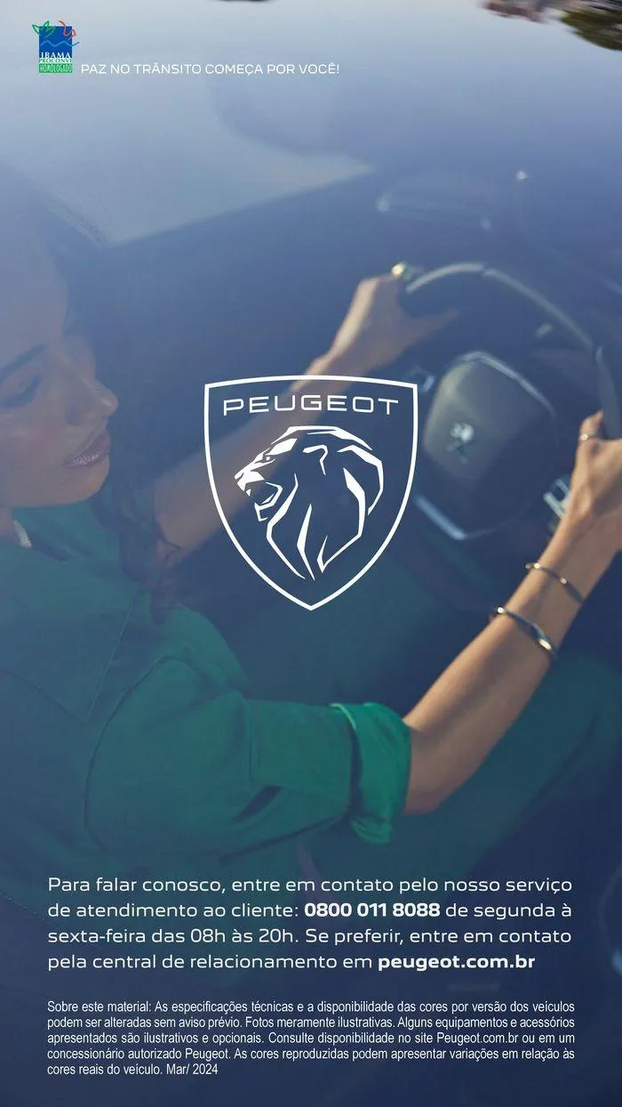 Encarte de Peugeot 208 Turbo  26 de março até 26 de março 2025 - Pagina 16